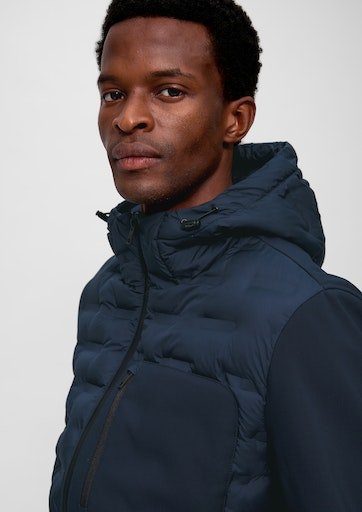 s.Oliver Outdoorjack met ritszak op de borst