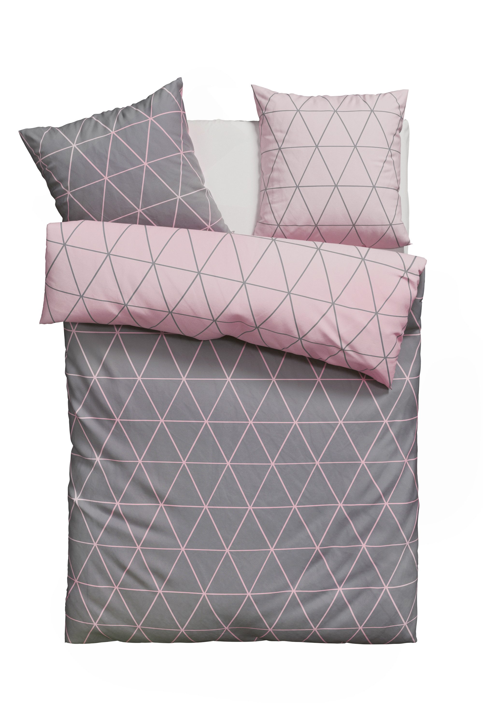andas Beddengoed Balsby in maat 135x200 of 155x220 cm, 100% katoen (2-delig)