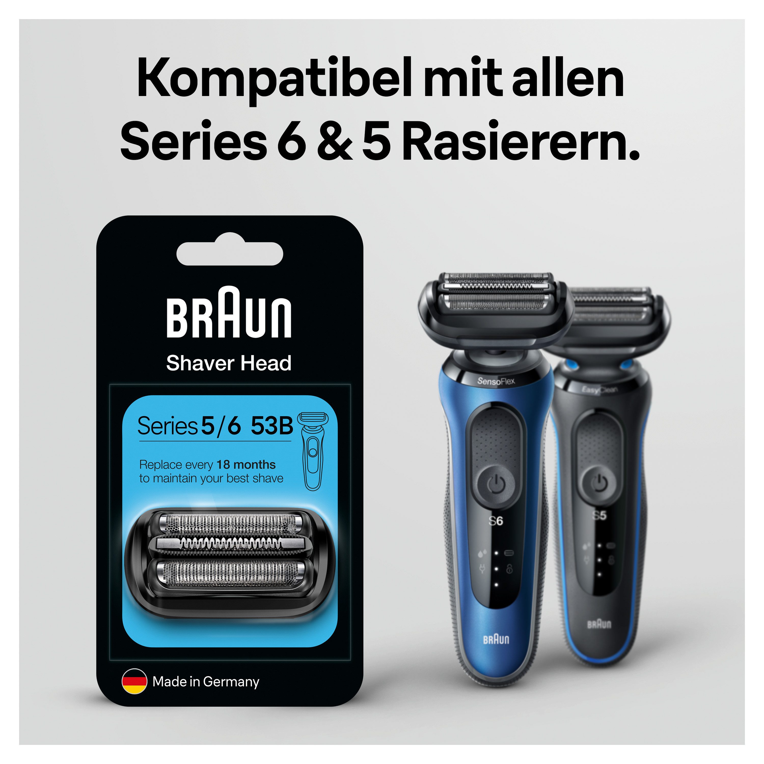 Braun Extra scheerkop Series 5 53B