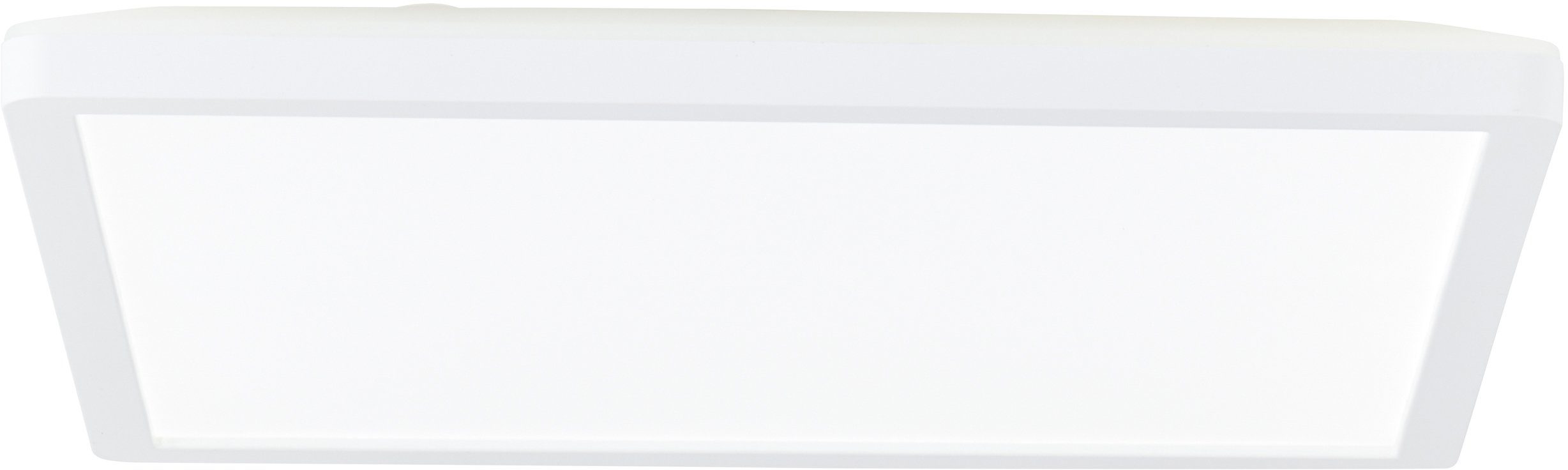 my home Led-plafondlamp Enno Plafondlamp, plafondpaneel, CCT kleurtemperatuurregeling, afstandsbediening (1 stuk)