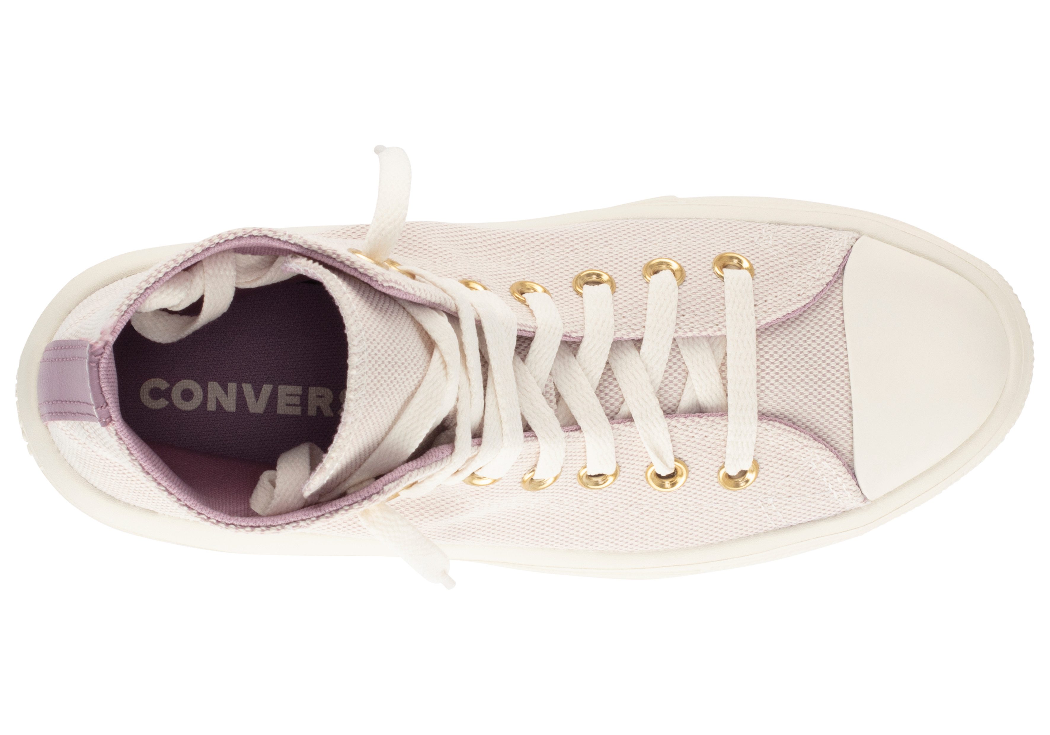 Converse Sneakers CHUCK TAYLOR ALL STAR MOVE PLATFORM GOLD LUXE