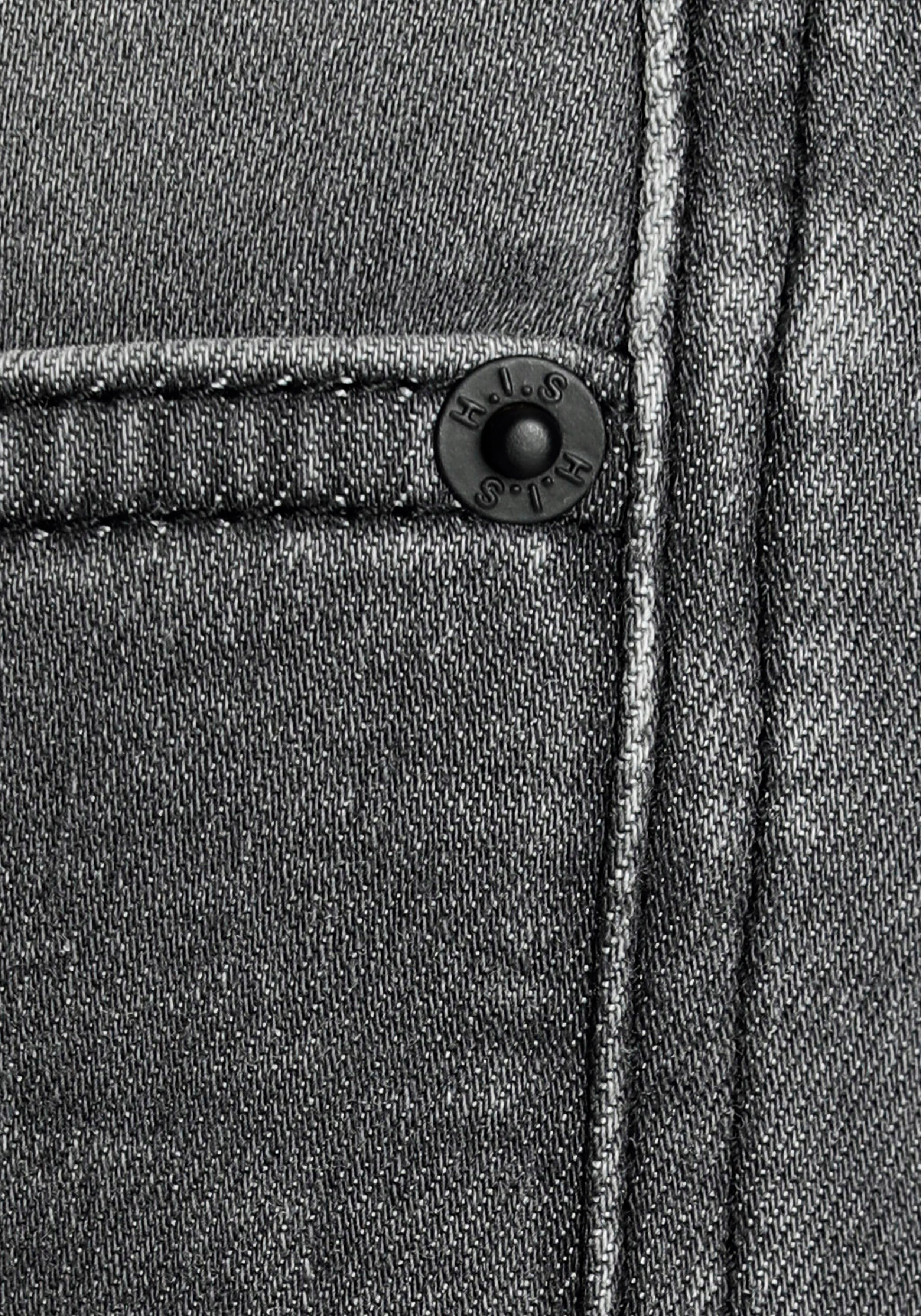 H.I.S Slim fit jeans FLUSH smalle broekpasvorm, met used-effecten, lage taille