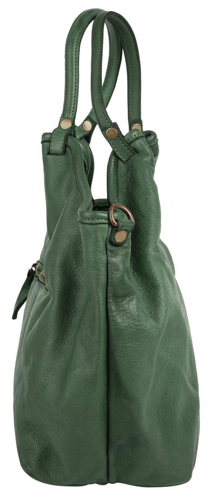 Samantha Look Tas echt leer, made in italy