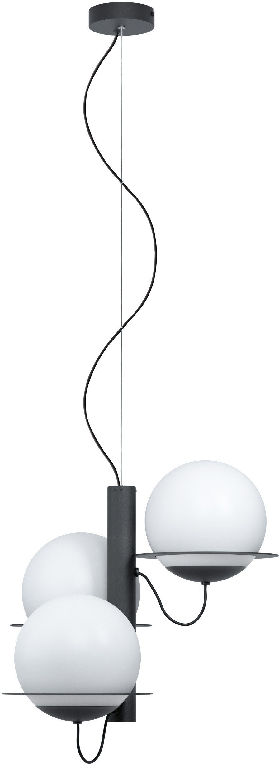 EGLO Hanglamp SABALETE Hanglamp, dimbaar (1 stuk)