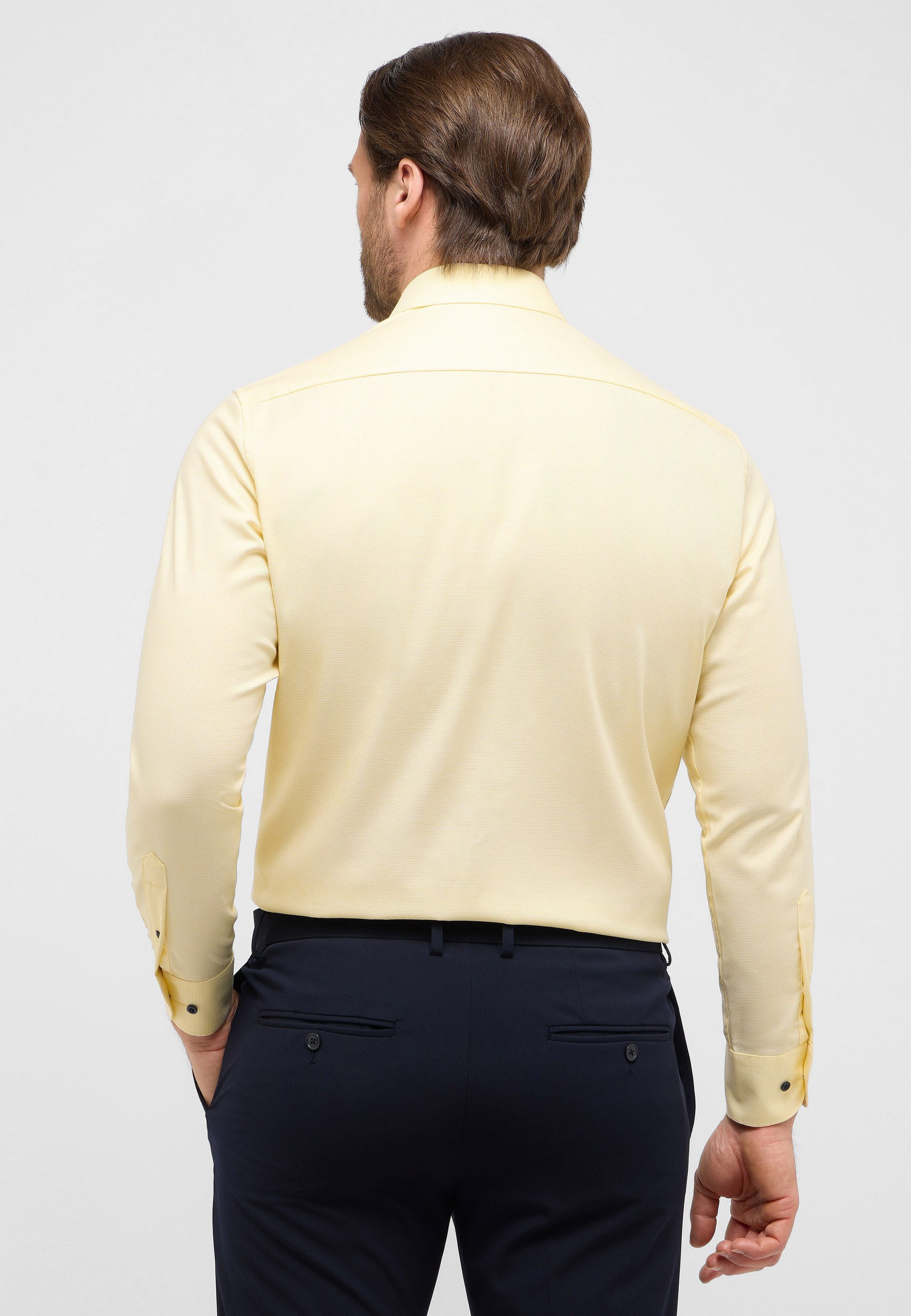 Eterna Overhemd met lange mouwen Comfort fit NON IRON (strijkvrij)
