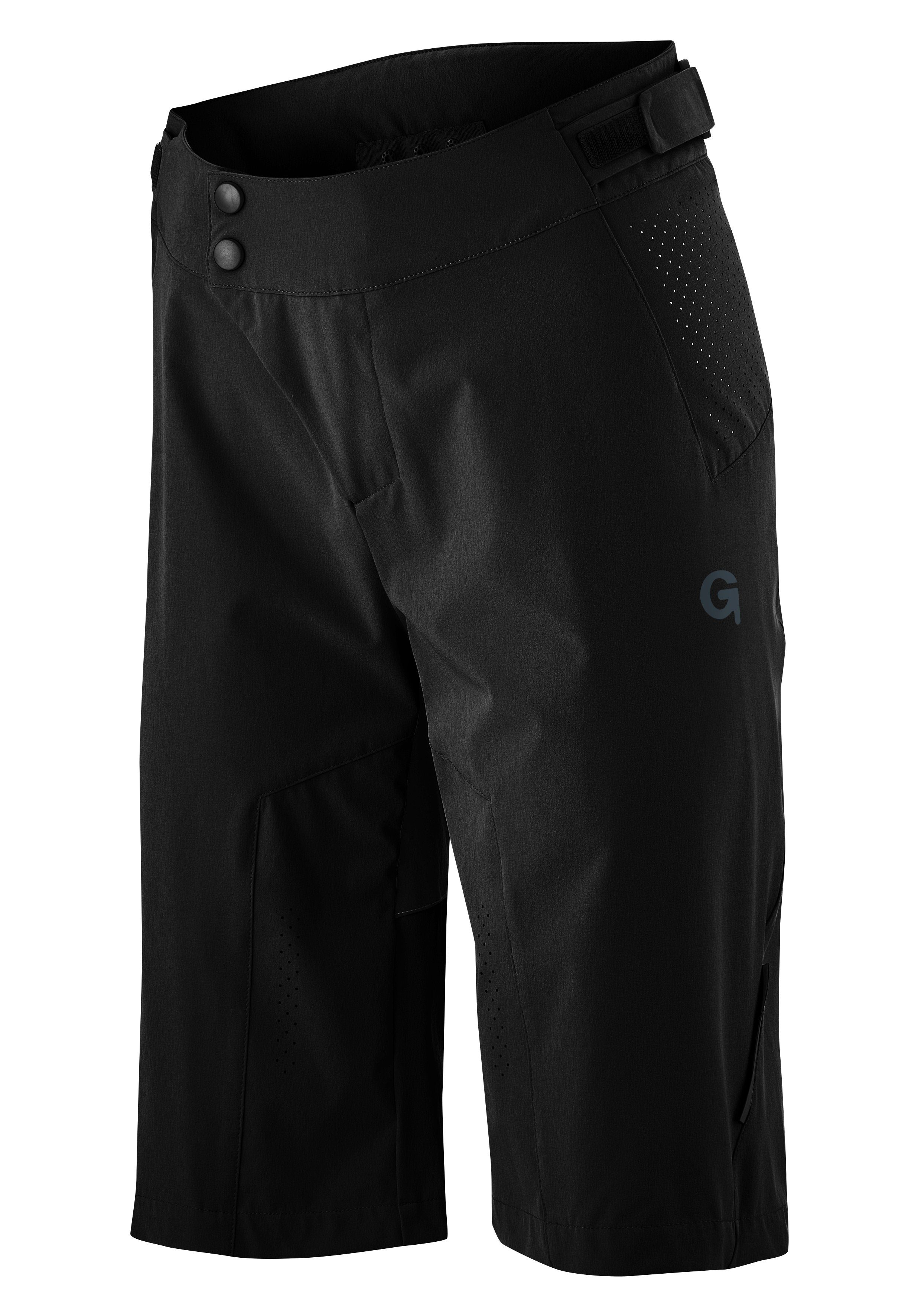 Gonso Fietsbroekje NOMESINO Dames bike-shorts, MTB fietspants met zitkussen, flexibele band