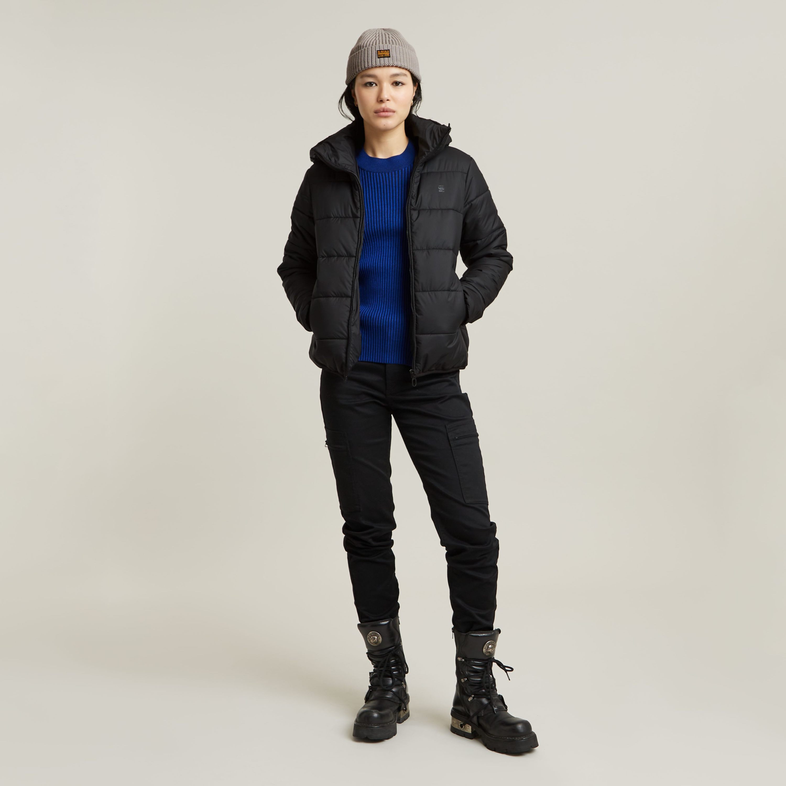 G-Star RAW Gewatteerde jas Meefic wmn