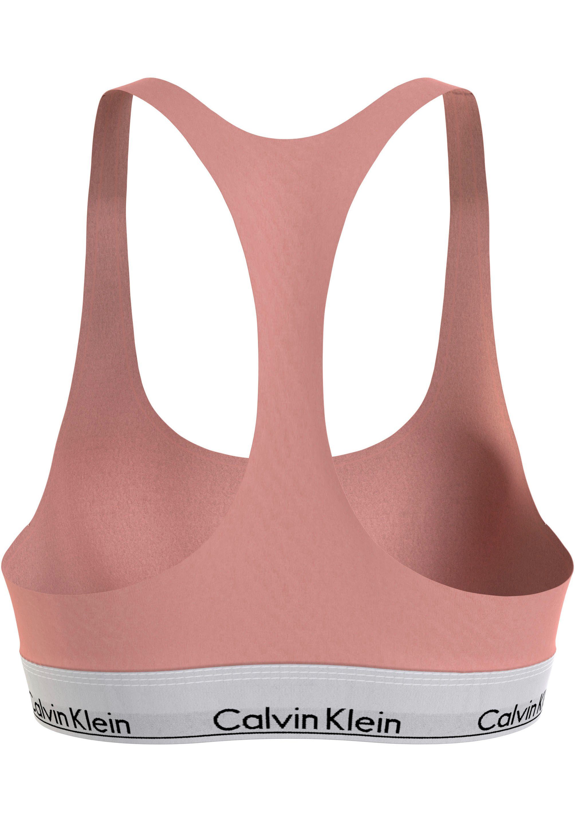 Calvin Klein Bralette met klassiek ck-logo