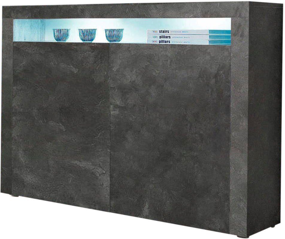 borchardt Möbel Highboard Santa Fe Breedte 107 cm