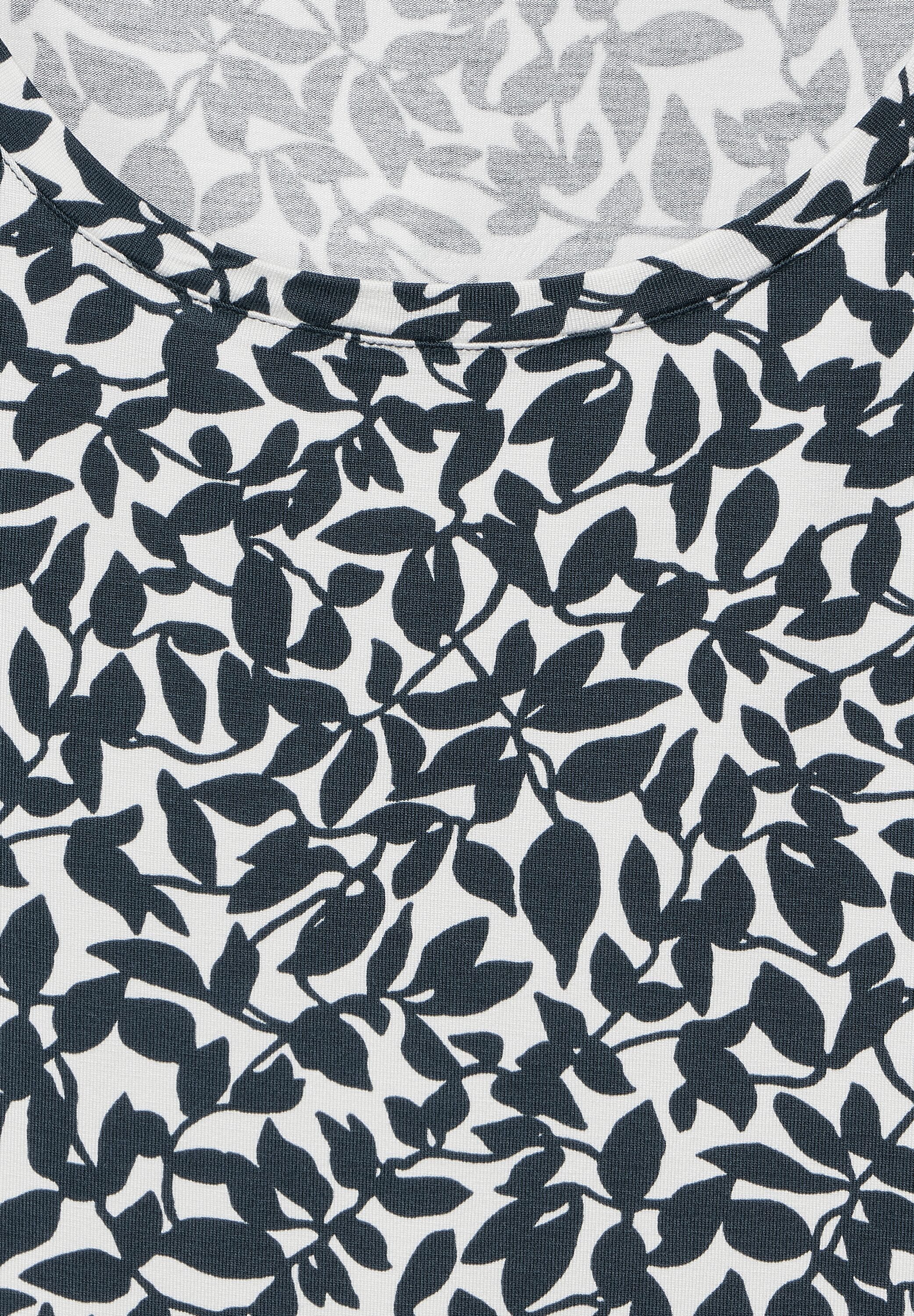 STREET ONE Shirttop met print all-over