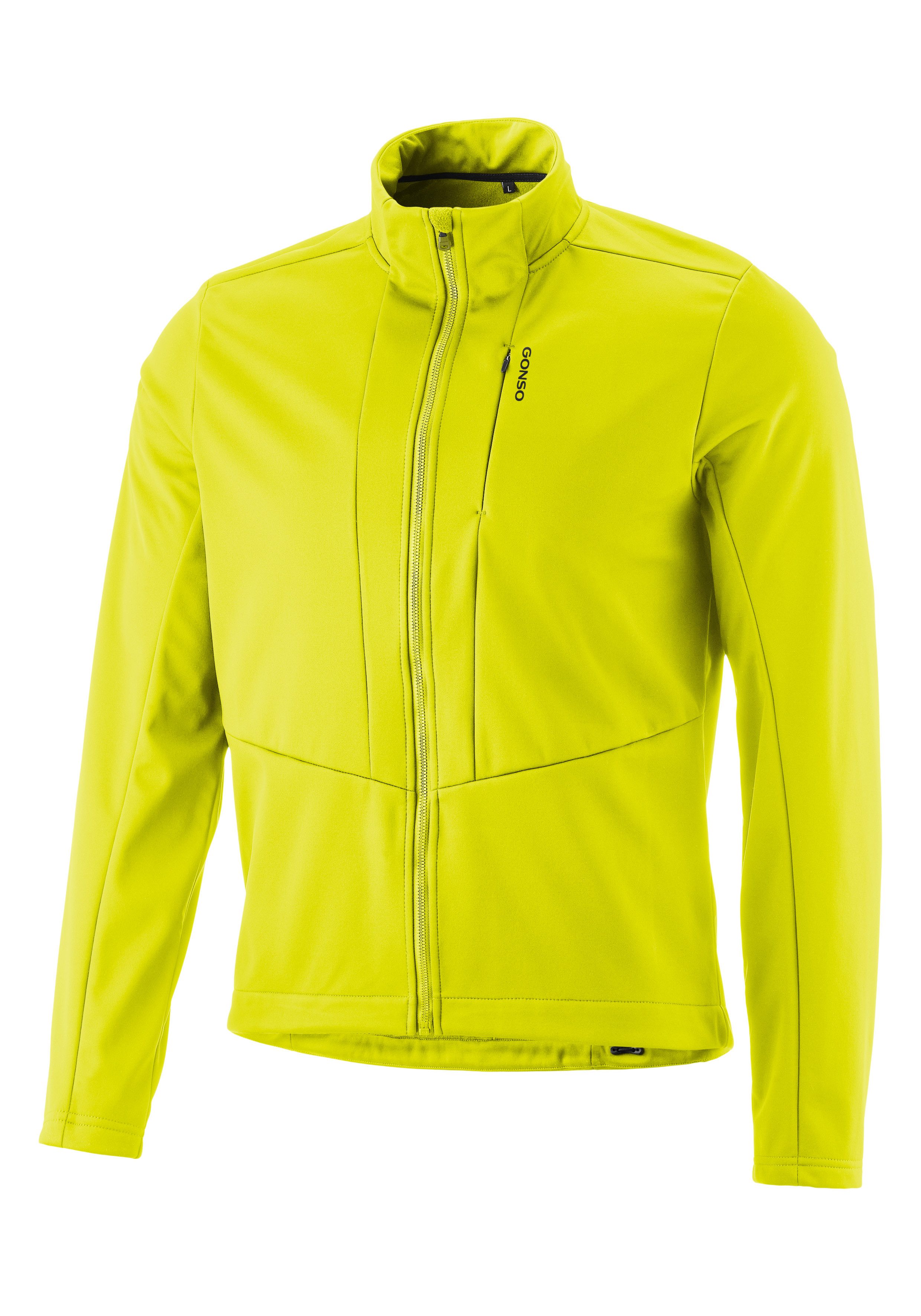 Gonso Fietsjack ADVENTURE JACKET SOFTSHELL M Heren softshell-jack, fietsjack slim fit