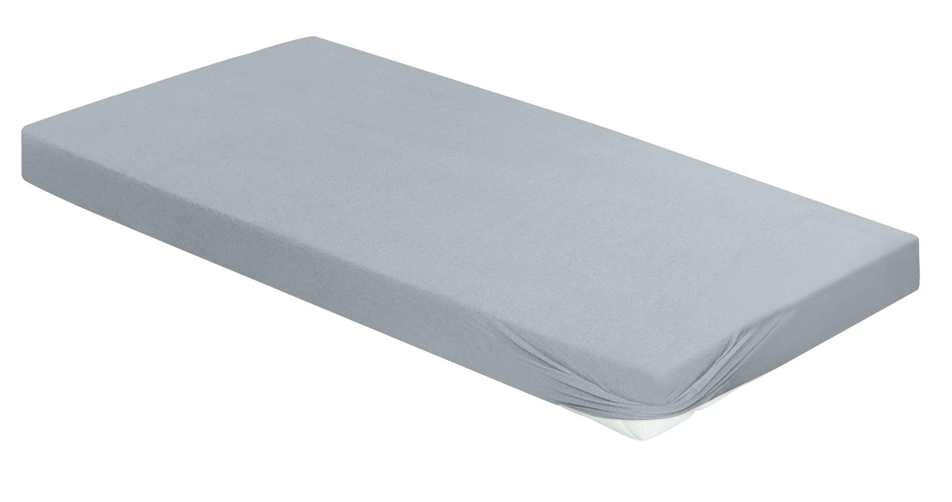 Irisette Hoeslaken Knuffel jersey hoeslaken Vesuv (1 stuk)