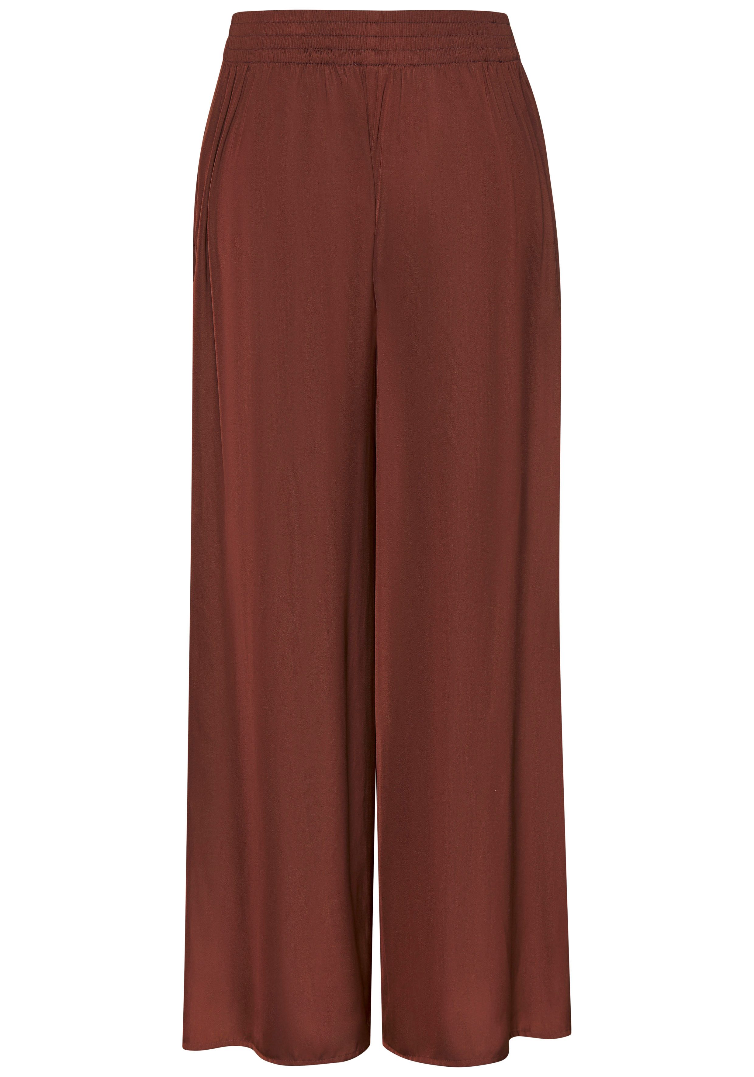 Lascana Geweven broek