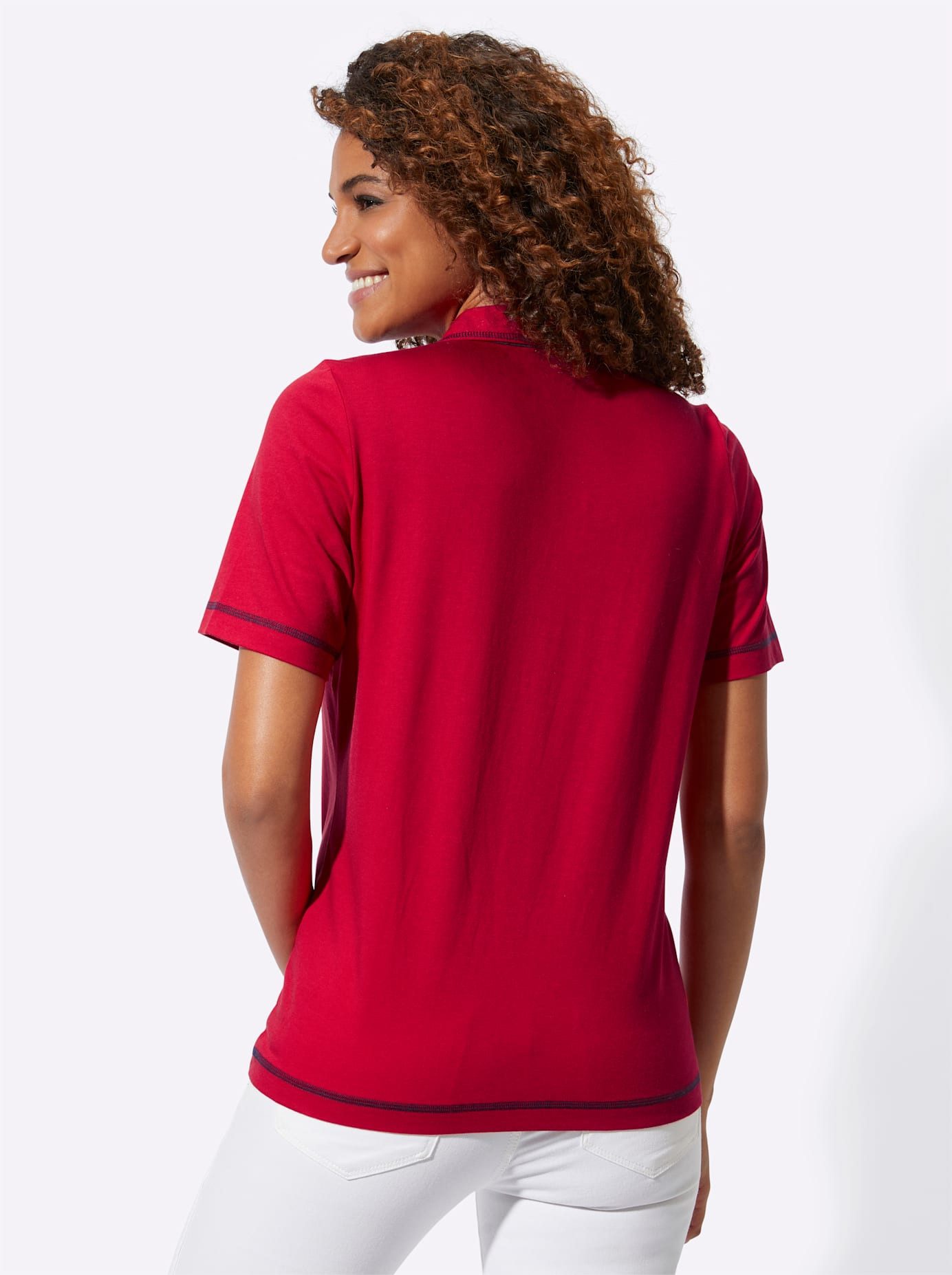 Casual Looks Poloshirt Shirt (1-delig)