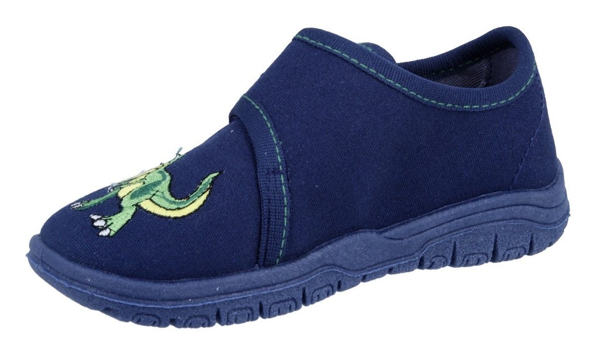 Richter Pantoffels Mailo WMS: Medium Dinoschoen met klittenbandsluiting, maat sjabloon om te downloaden