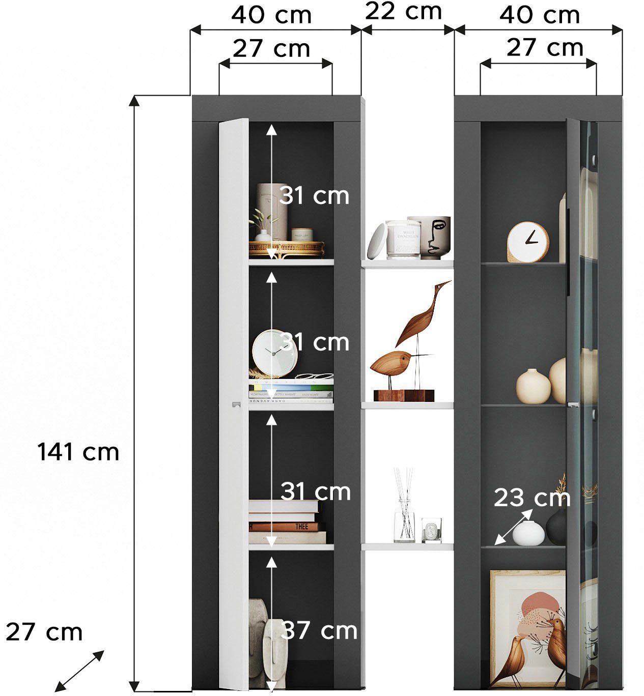 INOSIGN Opzetkast CANO