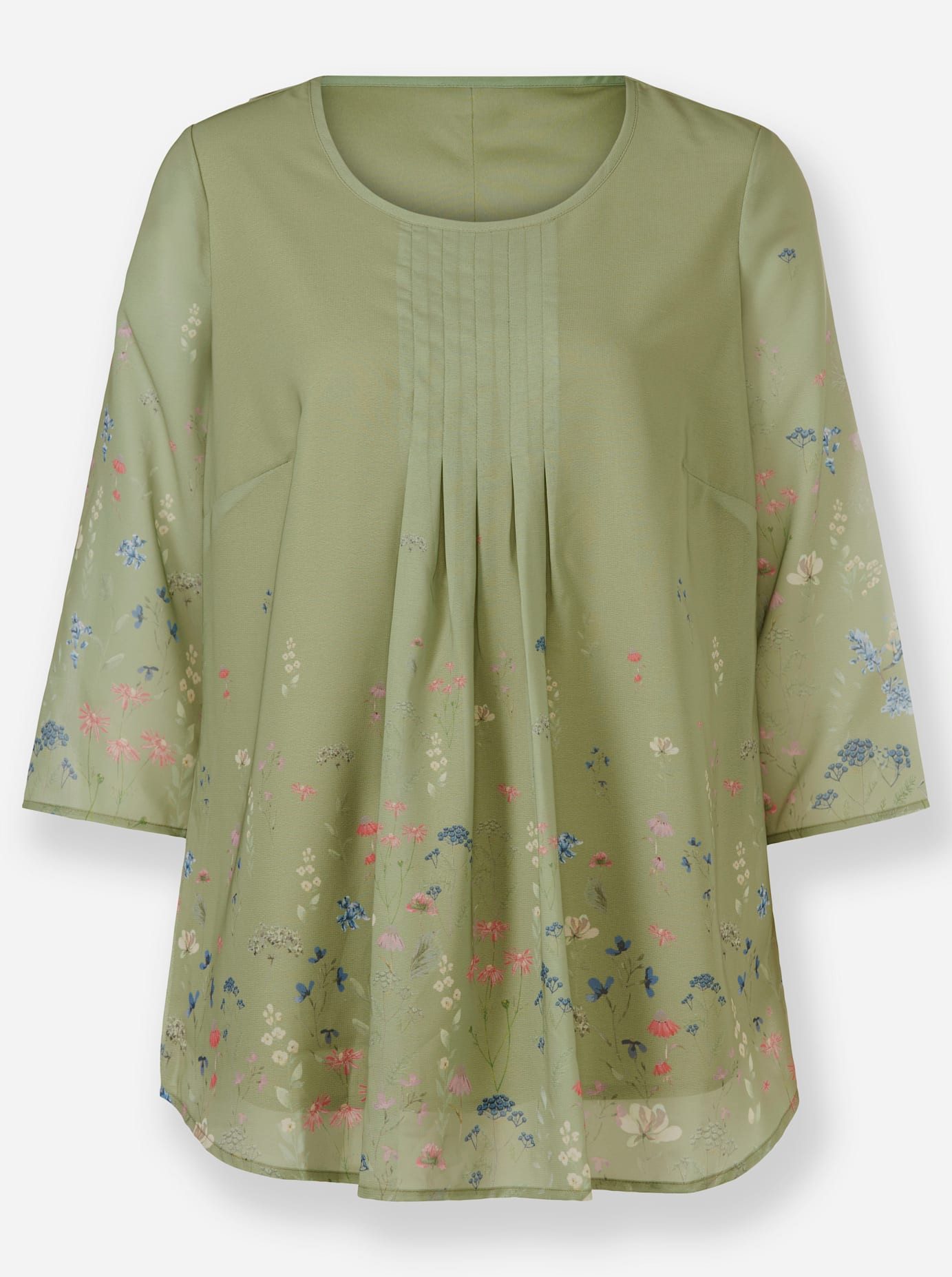 Classic Inspirationen Blouse zonder sluiting