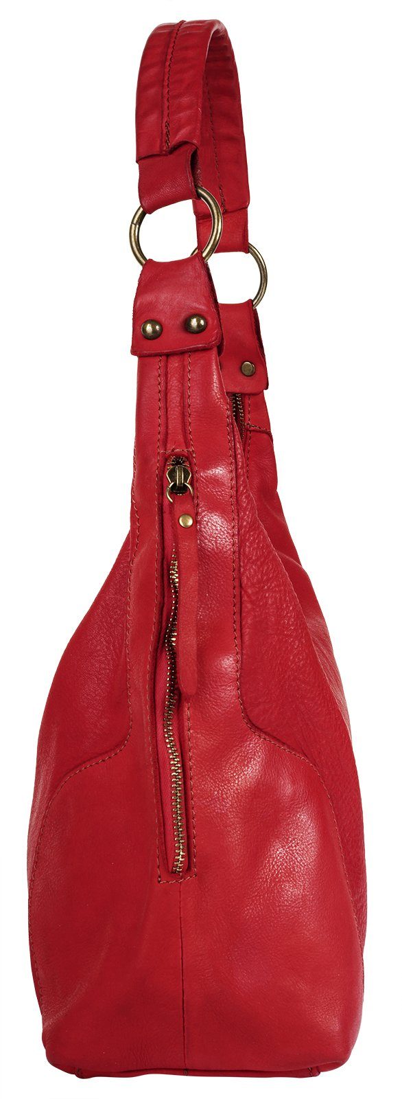 Samantha Look Shopper echt leer, made in italy