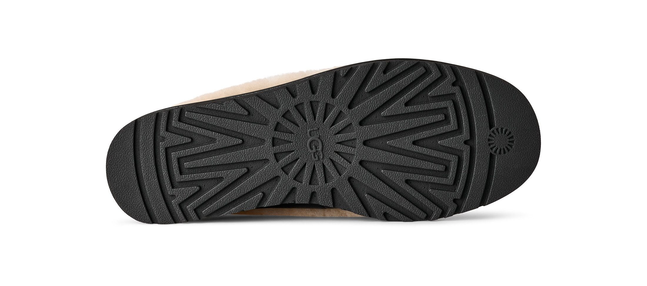 UGG Ballerina's Zora Leather Ballet Flat