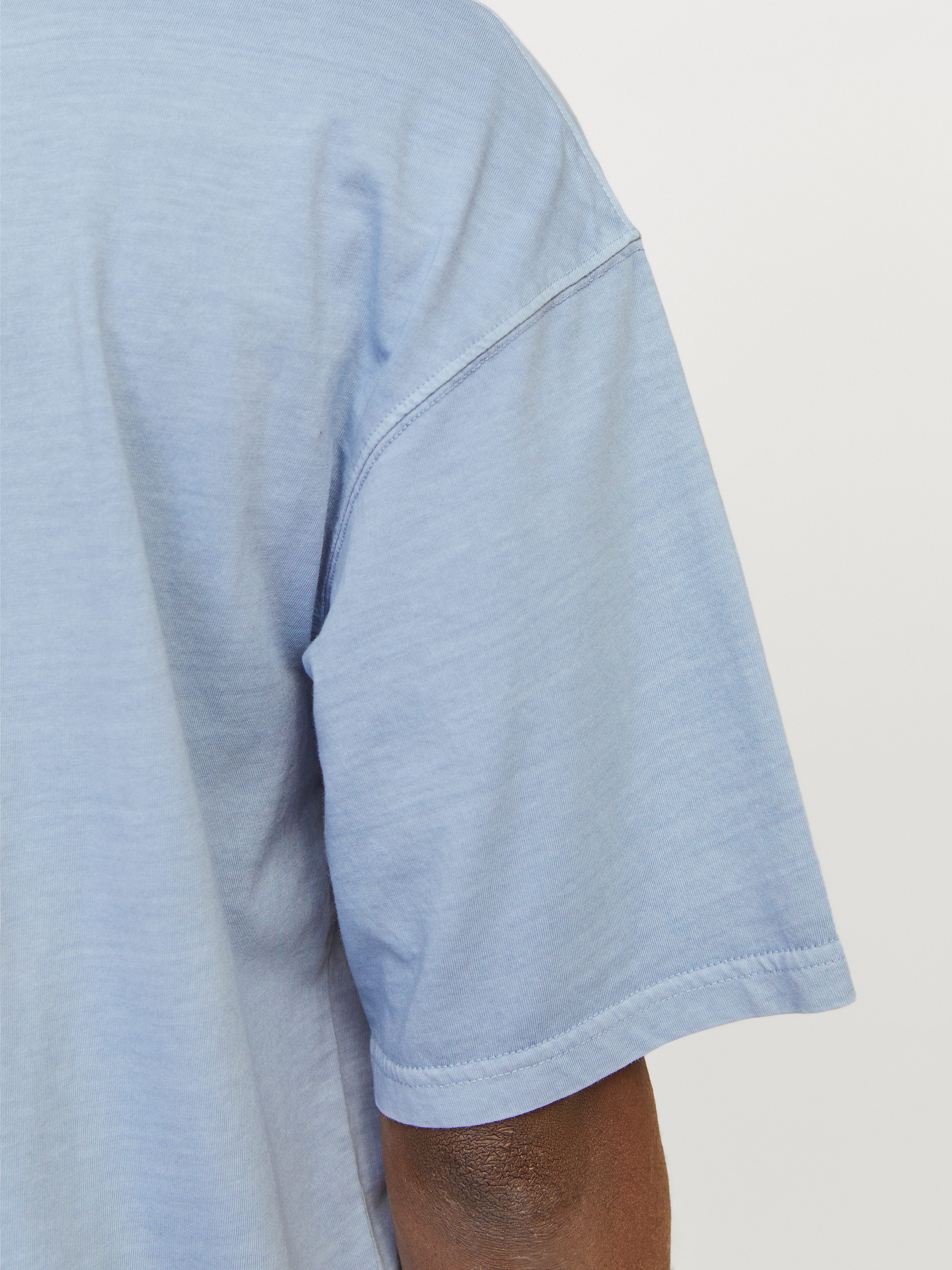Jack & Jones Shirt met ronde hals JJECHARGE FADED TEE O-NECK NOOS