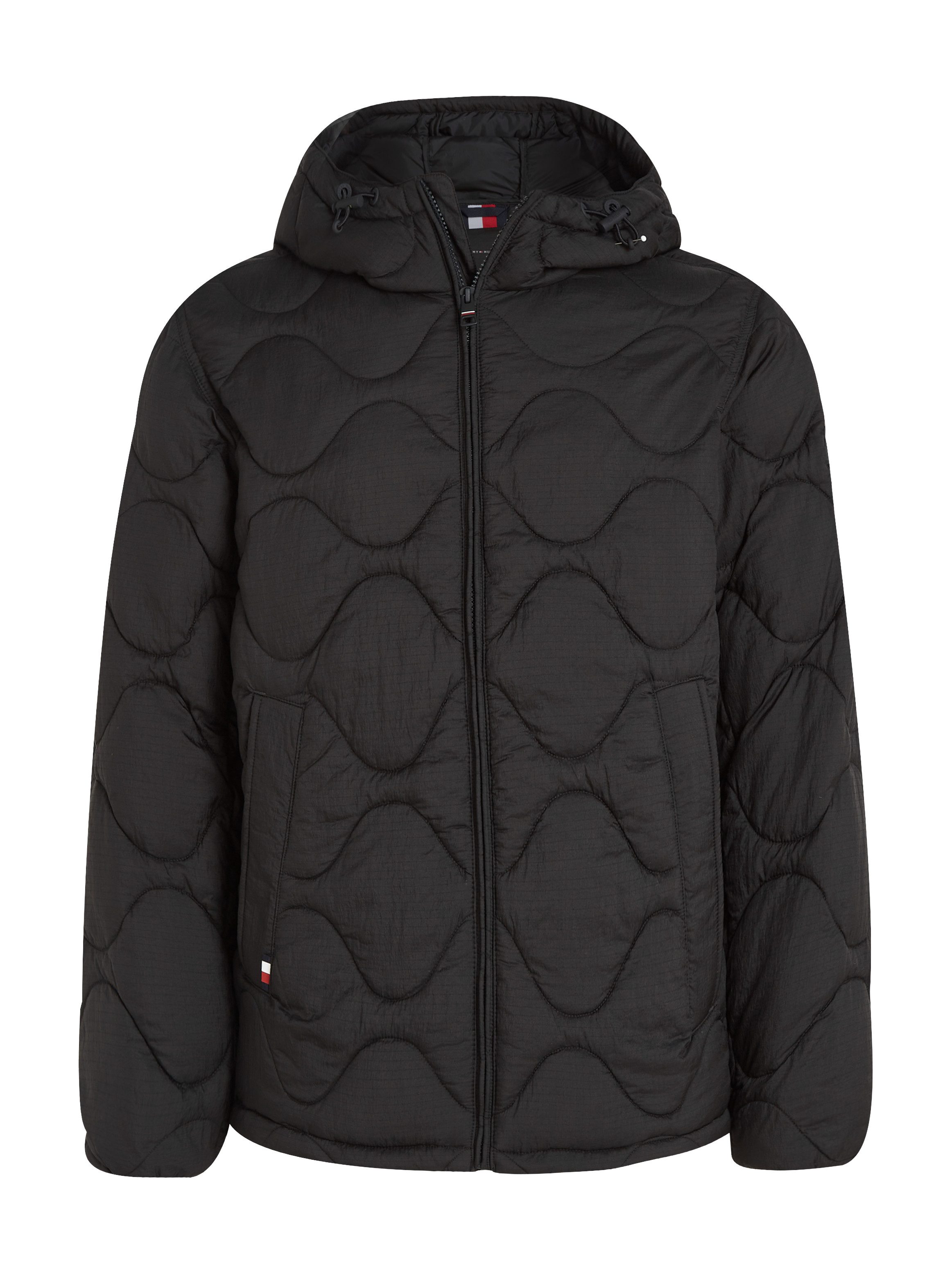 Tommy Hilfiger Gewatteerde jas ONION QUILTED HOODED JACKET