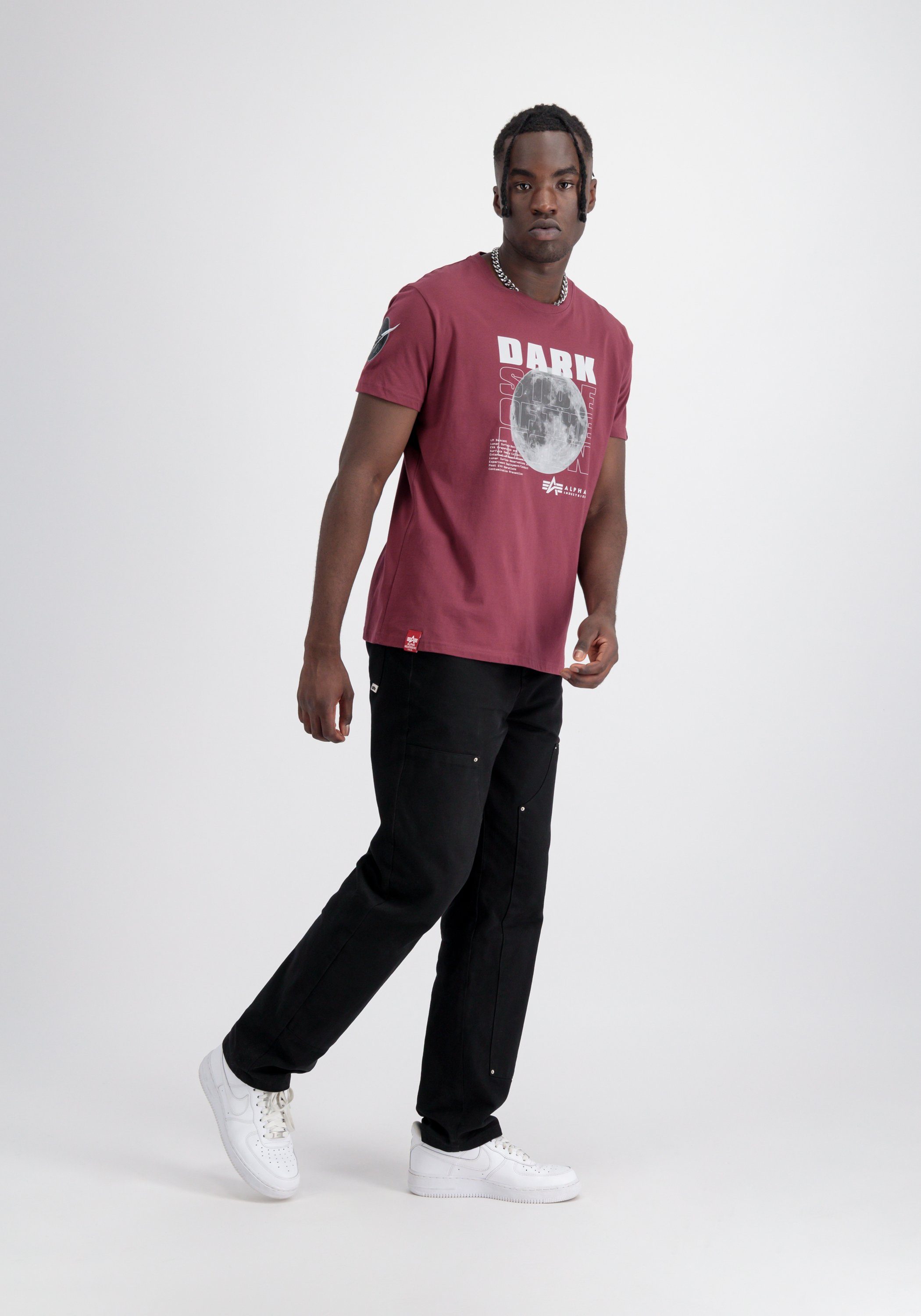 Alpha Industries T-shirt Dark Side T-Shirt