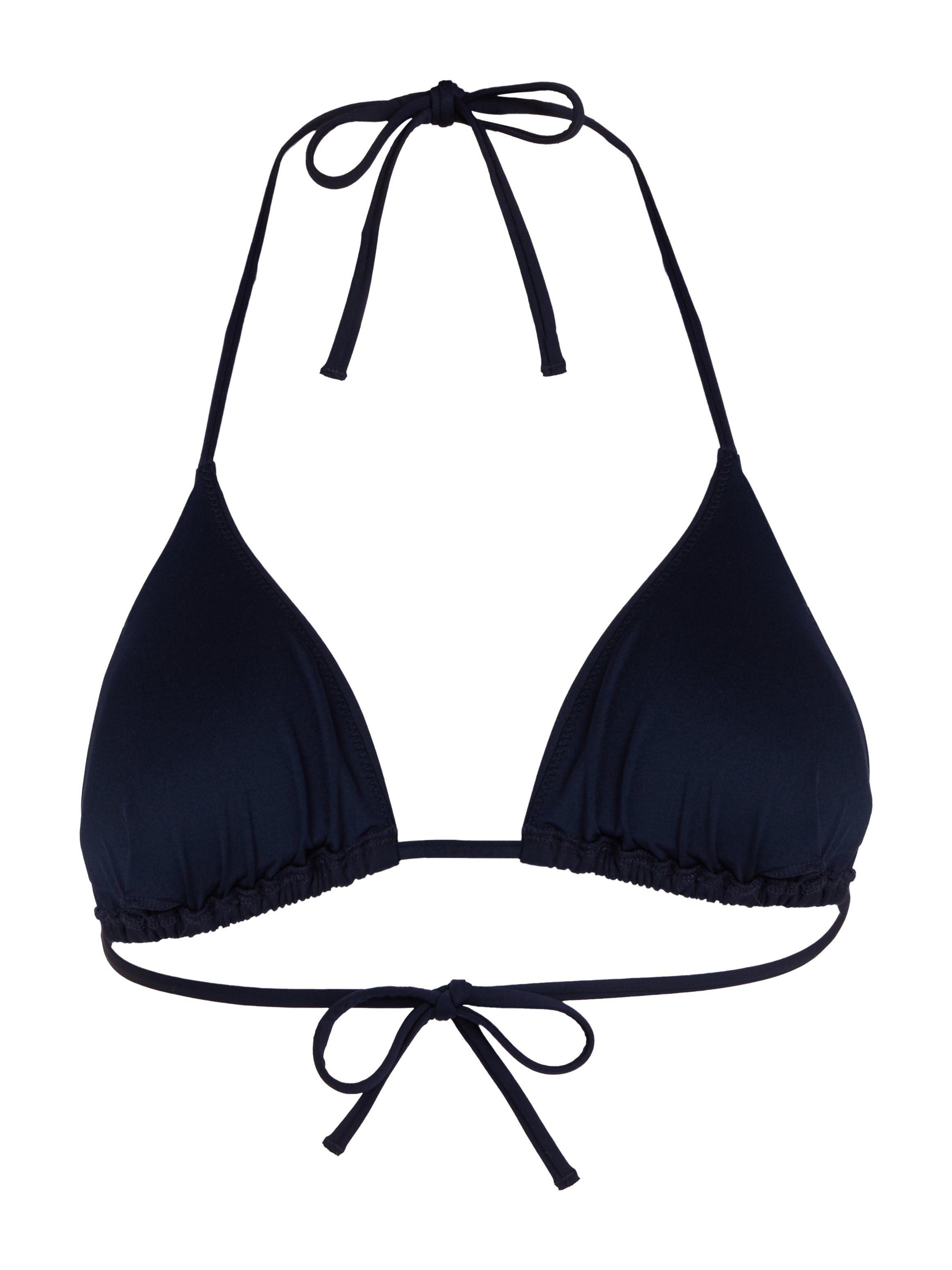 Tommy Hilfiger Swimwear Triangel-bikinitop TRIANGLE RP met een logo-opschrift