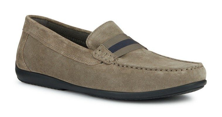 Geox Mocassins U ASCANIO A Loafer, pennyloafer, slipper met GEOX speciale membraan