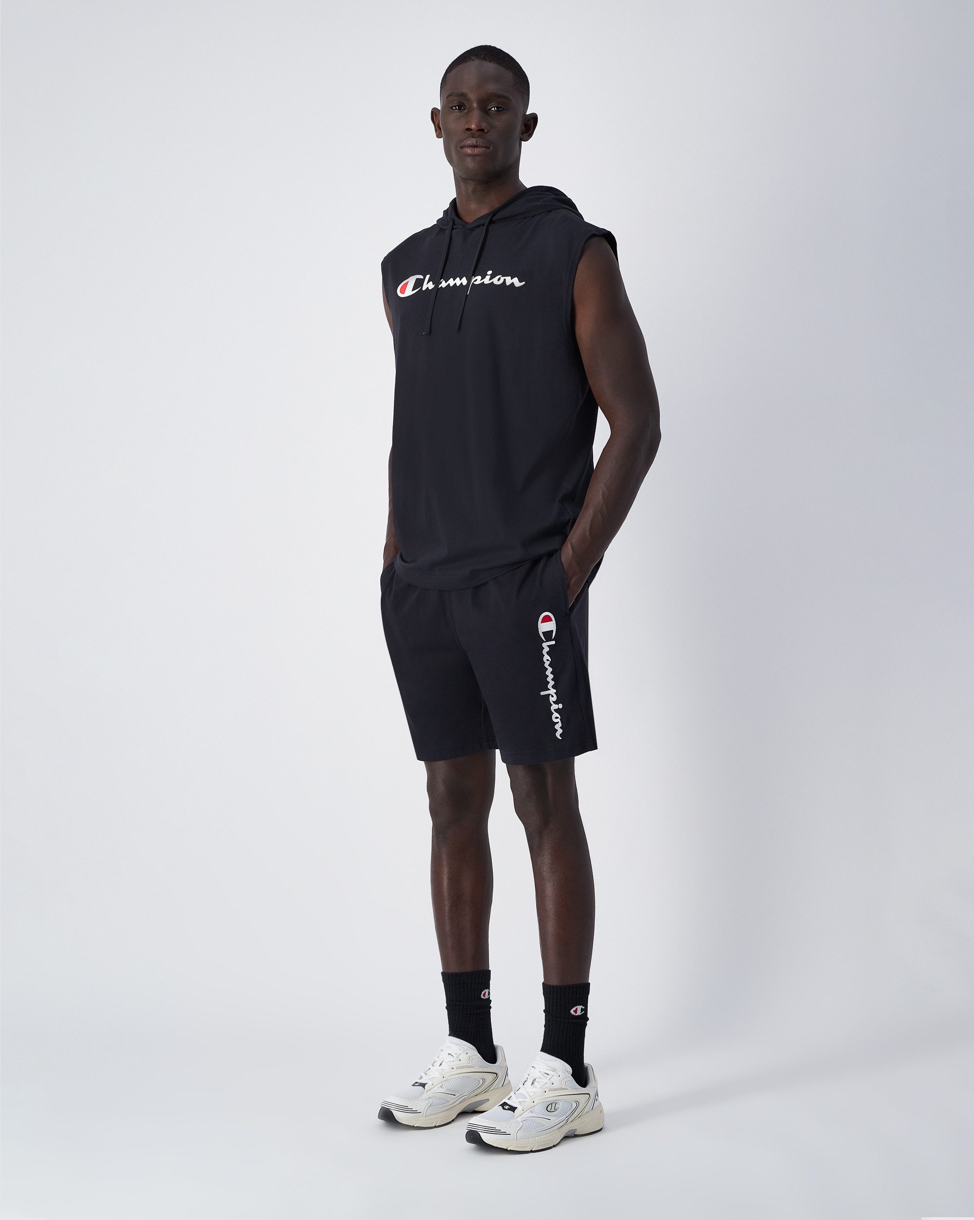 Champion Capuchonshirt ICONS Hooded T-Shirt