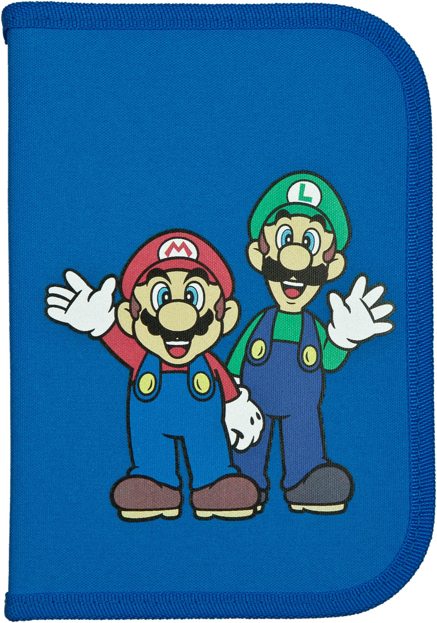 Scooli Schooltas EasyFit, Super Mario (set, 5-delig)