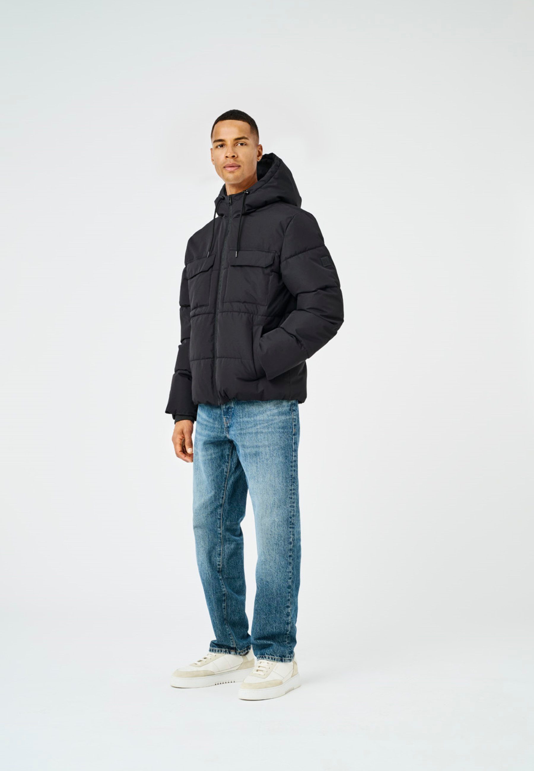 ONLY & SONS Gewatteerde jas ONSELIJAH PCKT. HOOD JACKET OTW NOOS