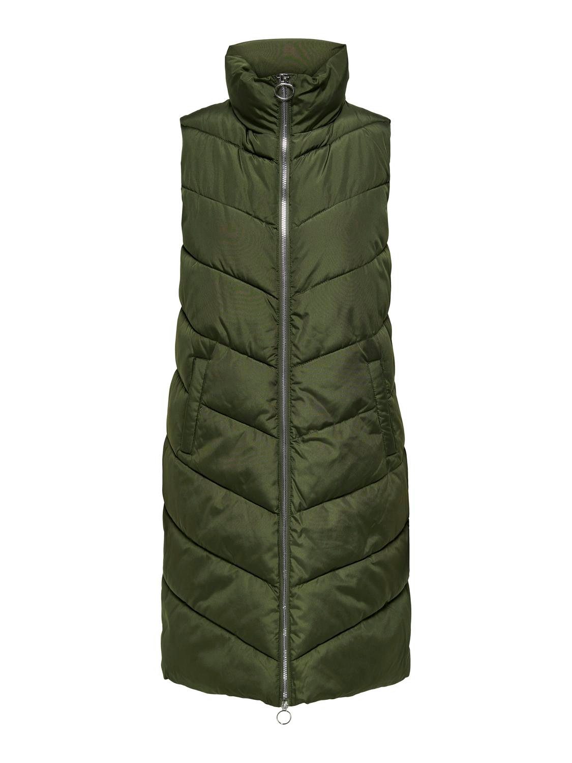 JDY Bodywarmer FINNO LONG PADDED WAISTCOAT NEW NOOS