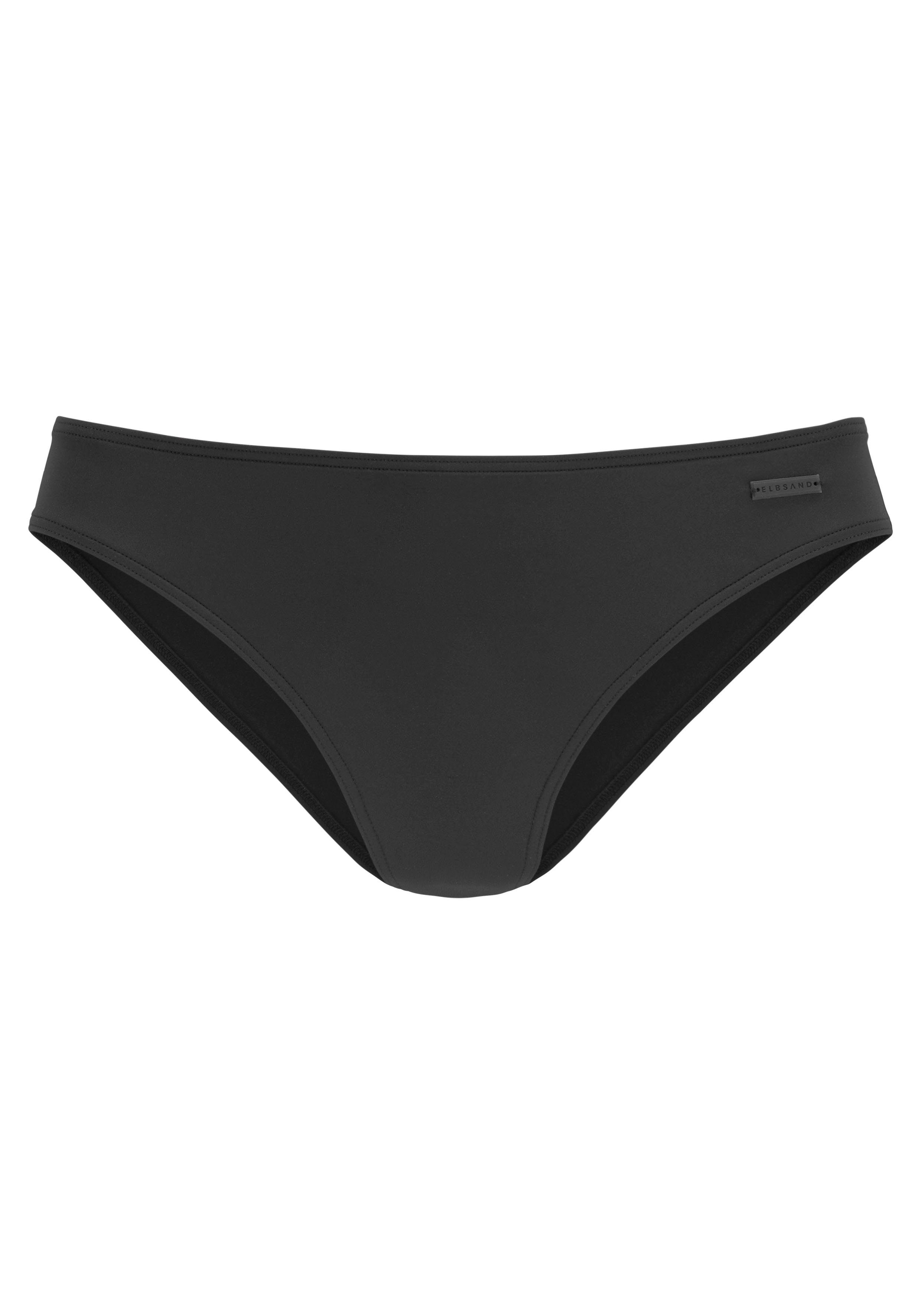 Elbsand Bikinibroekje Letra in klassieke kleuren
