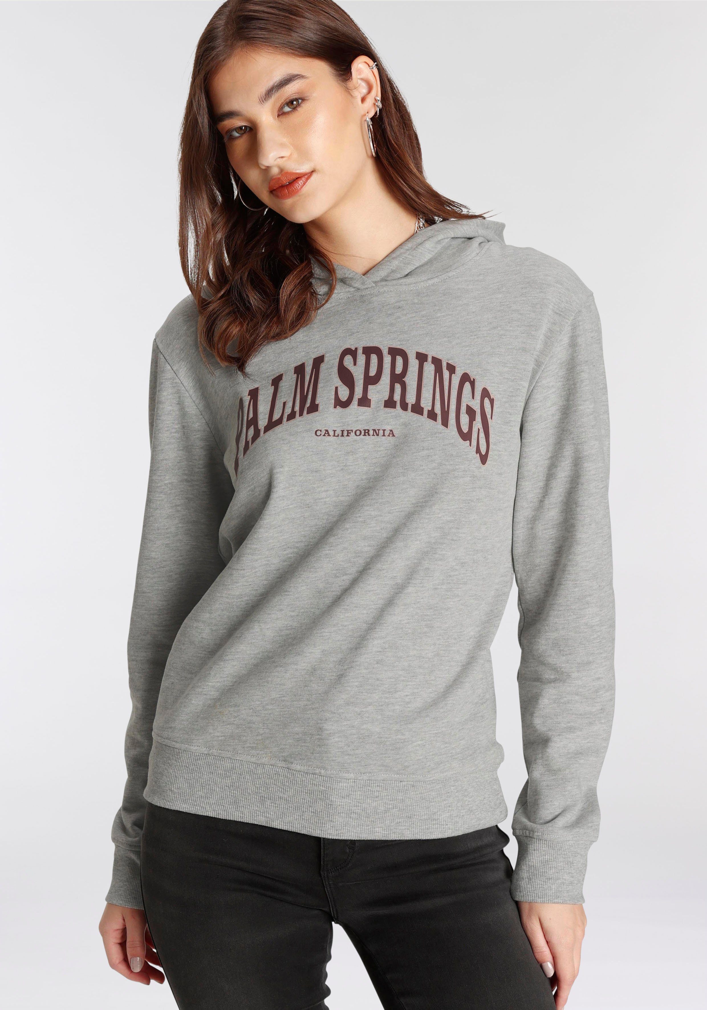 AJC Sweatshirt zonder capuchonrand