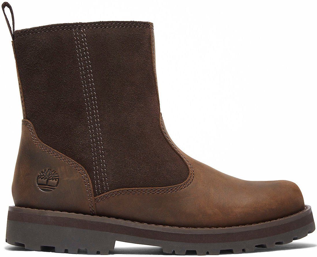 Timberland Winterlaarzen COURMA KIDMID WARM LINED BOOT Enkellaarsjes, winterschoenen, gevoerd & verwarmend