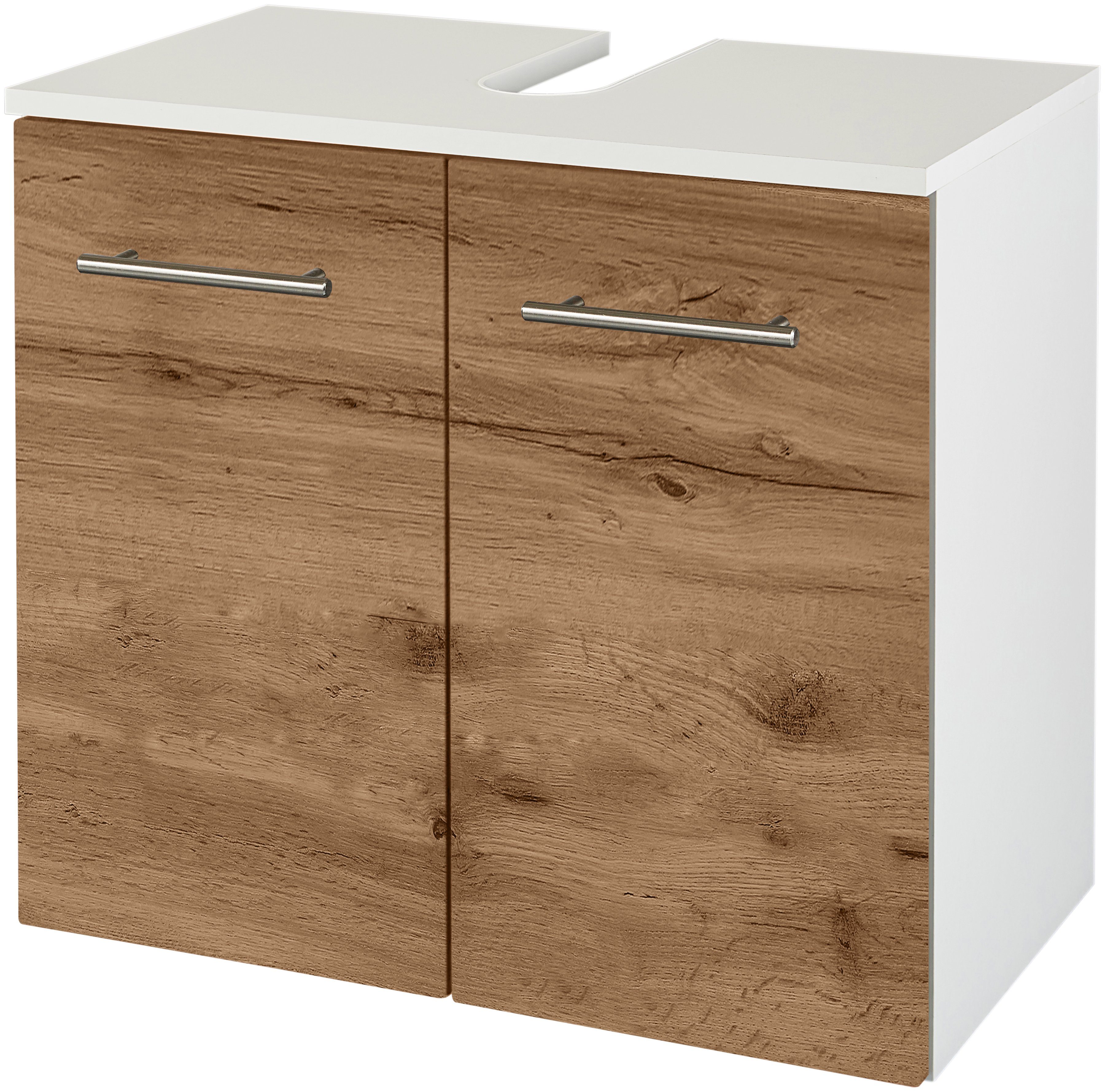 welltime Wastafelonderkast Trento, in verschillende designs en kleuren Badkamermeubel, breedte 60 cm, badkamerkast wastafelonderkast wastafelonderkast