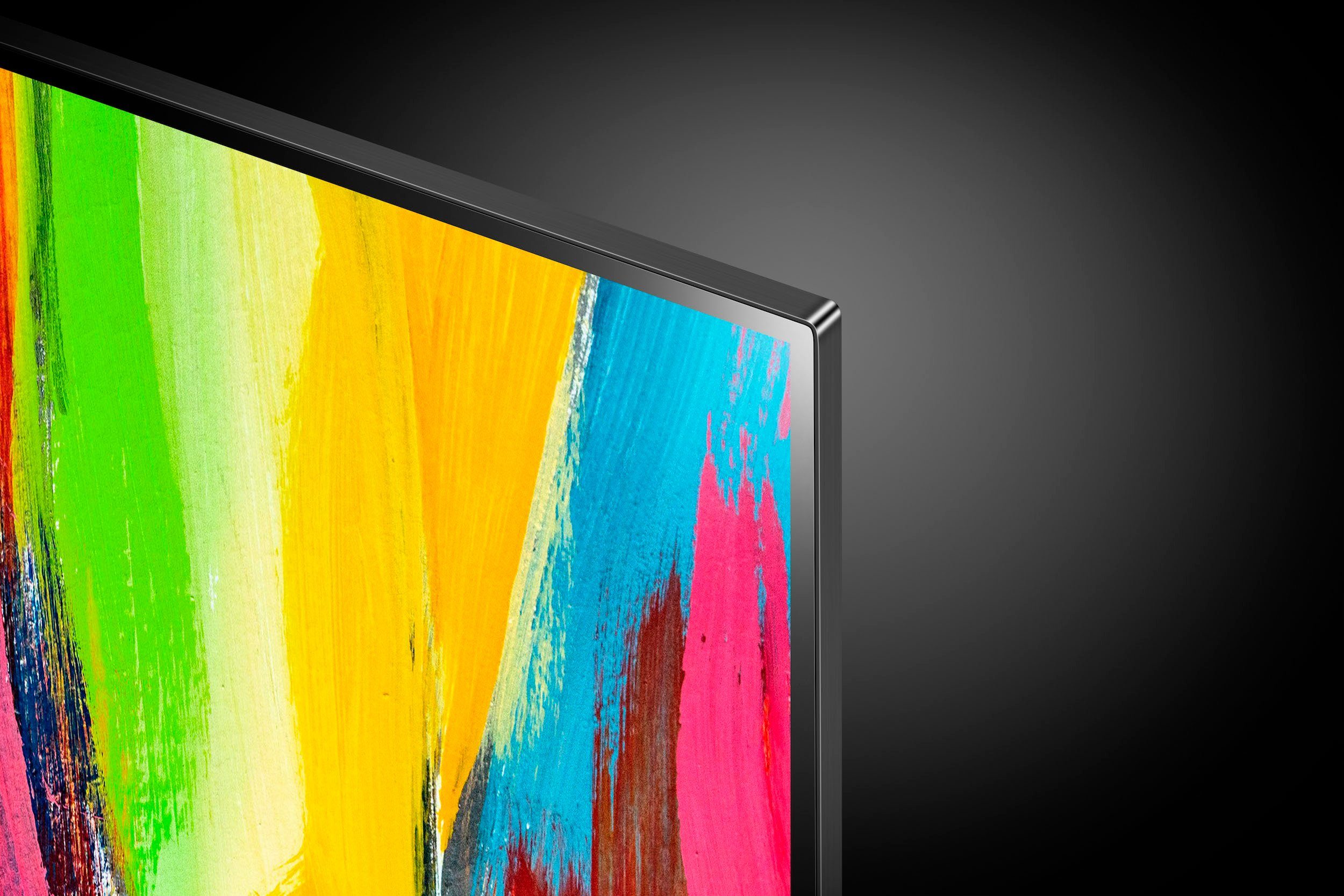 LG OLED-TV OLED77C27LA, 195 cm / 77", 4K Ultra HD, Smart TV, OLED evo, tot 120 Hz, α9 Gen5 4K AI-processor, Twin Triple Tuner