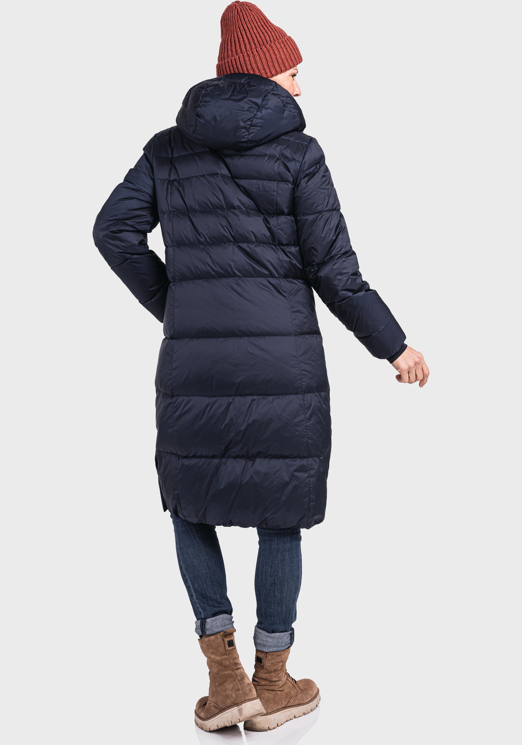 Schöffel Parka Down Coat Kenosha L