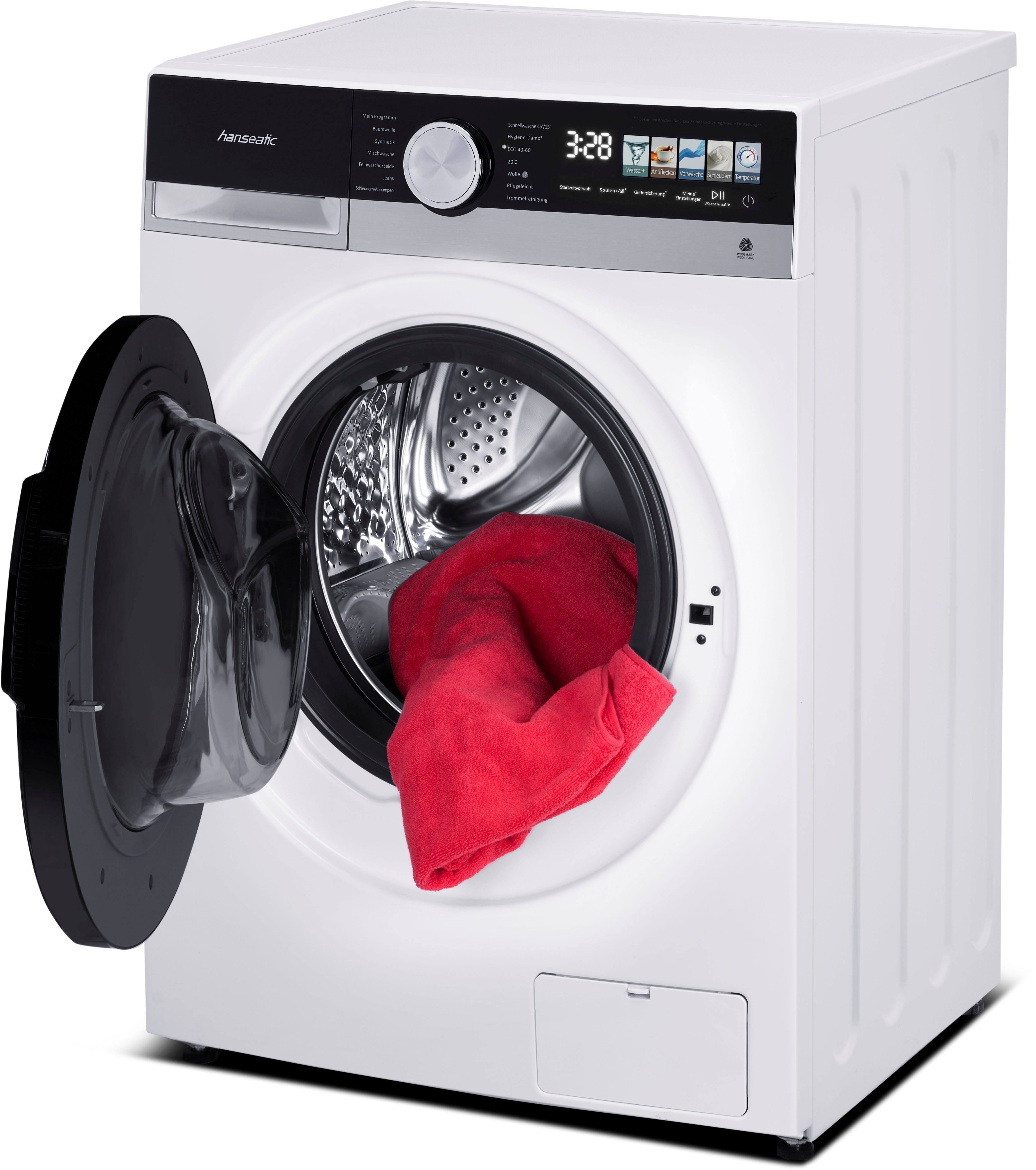 Hanseatic Wasmachine HWMM5714A3, 7 kg
