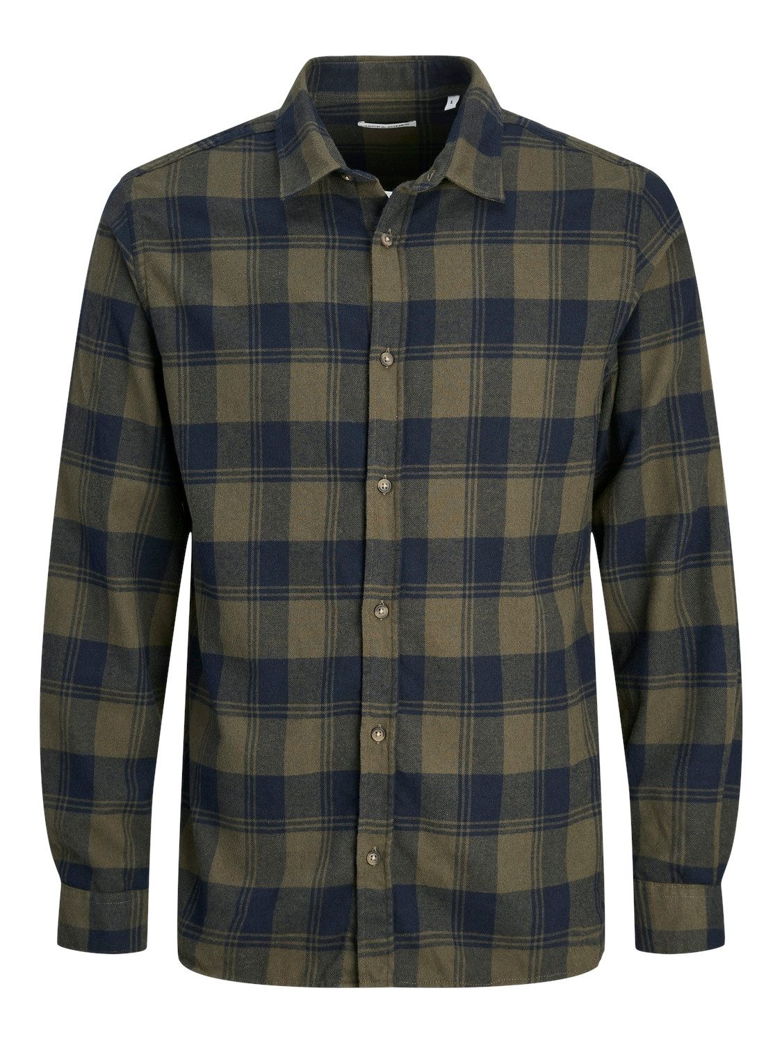Jack & Jones Overhemd met lange mouwen JJJOSHUA FALL BUFFALO SHIRT LS