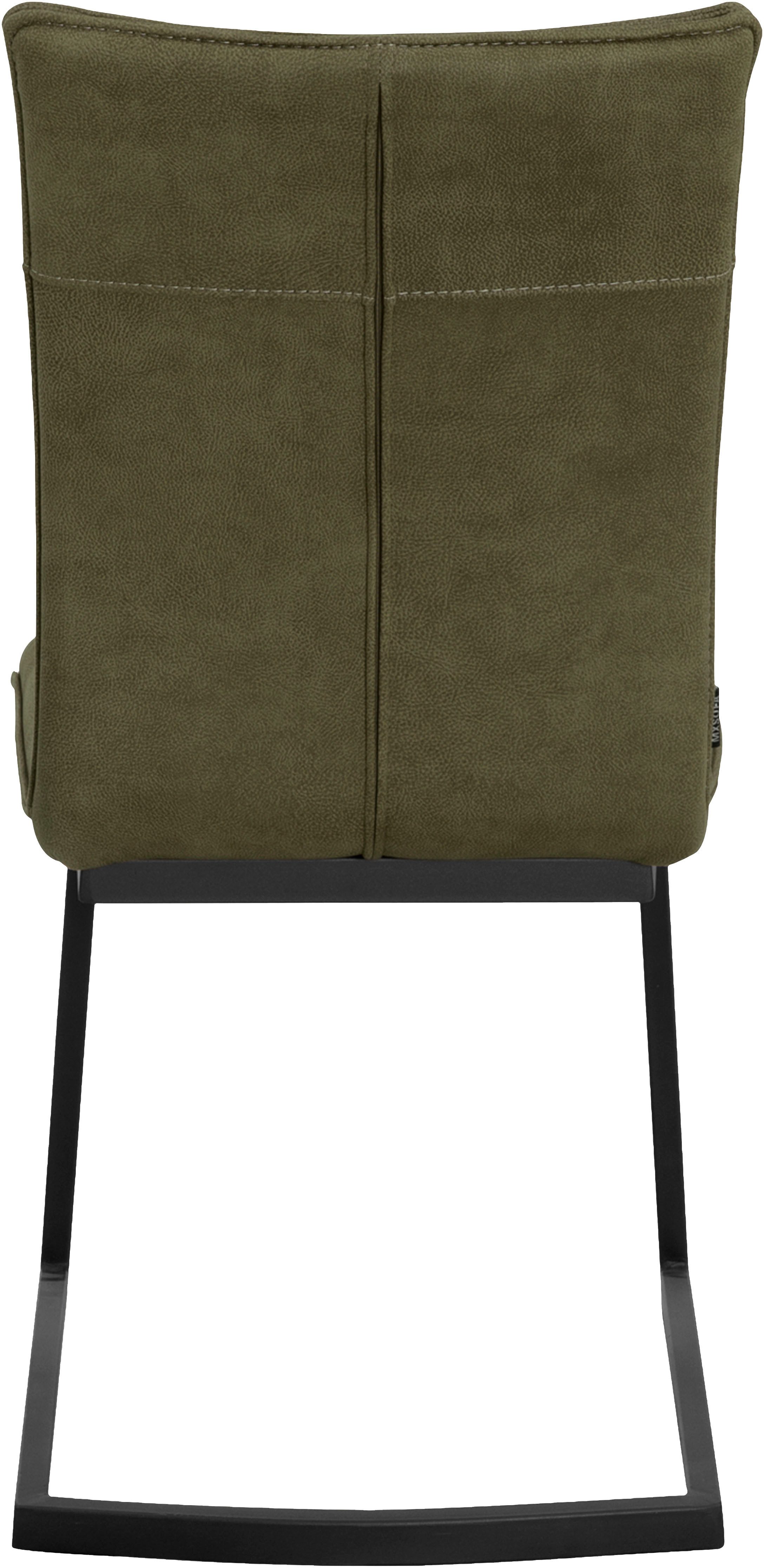 OMG Design Vrijdragende stoel Amara Eetkamerstoel, keukenstoel, onderhoudsvriendelijke bekleding (set)