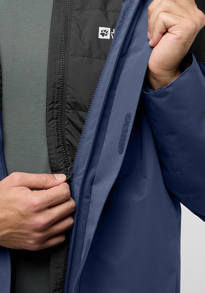 Jack Wolfskin Functioneel 3-in-1-jack ROMBERG 3-in-1 JKT M