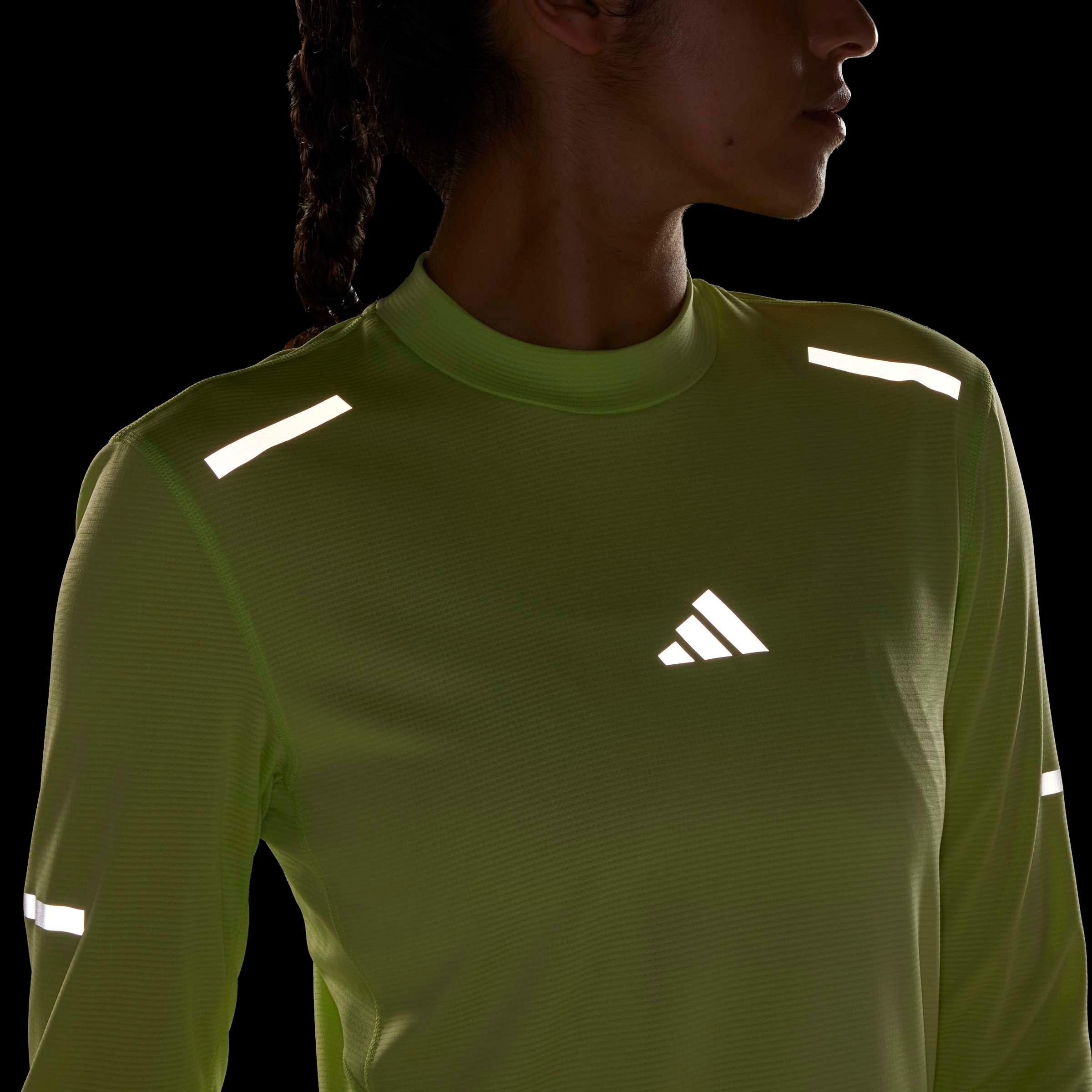 adidas Performance Runningshirt ULT HI VIS LS W