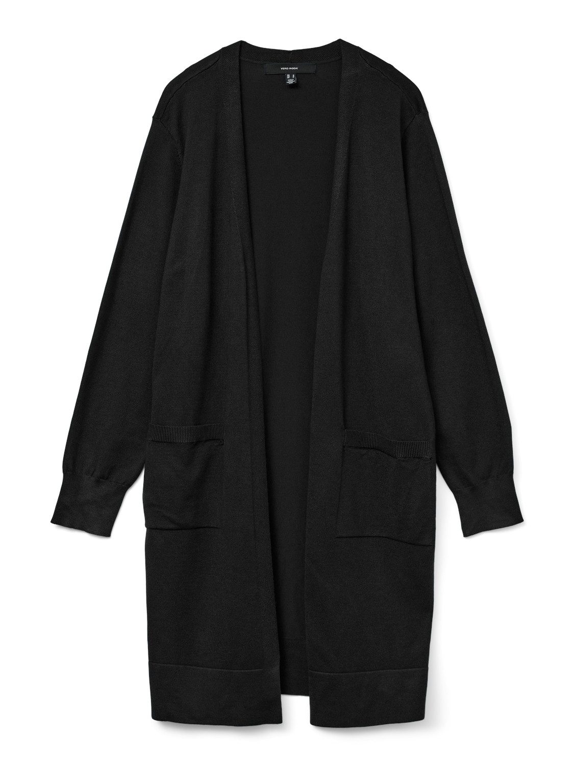 Vero Moda Lang vest VMSILJE LS OPEN CARDIGAN GA NOOS
