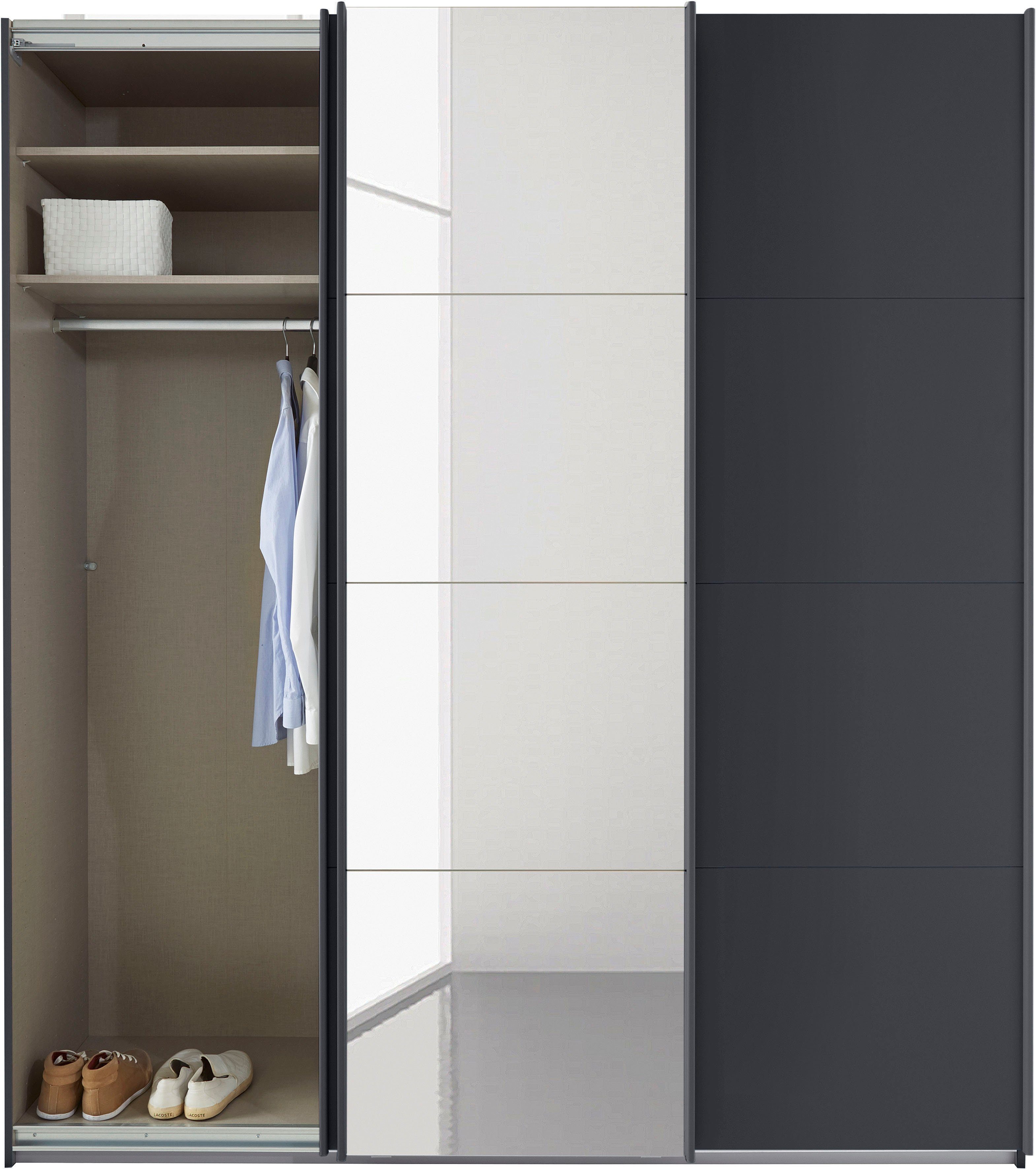 rauch Zweefdeurkast Kledingkast kast garderobe TOPSELLER OTELI incl. binnenindeling