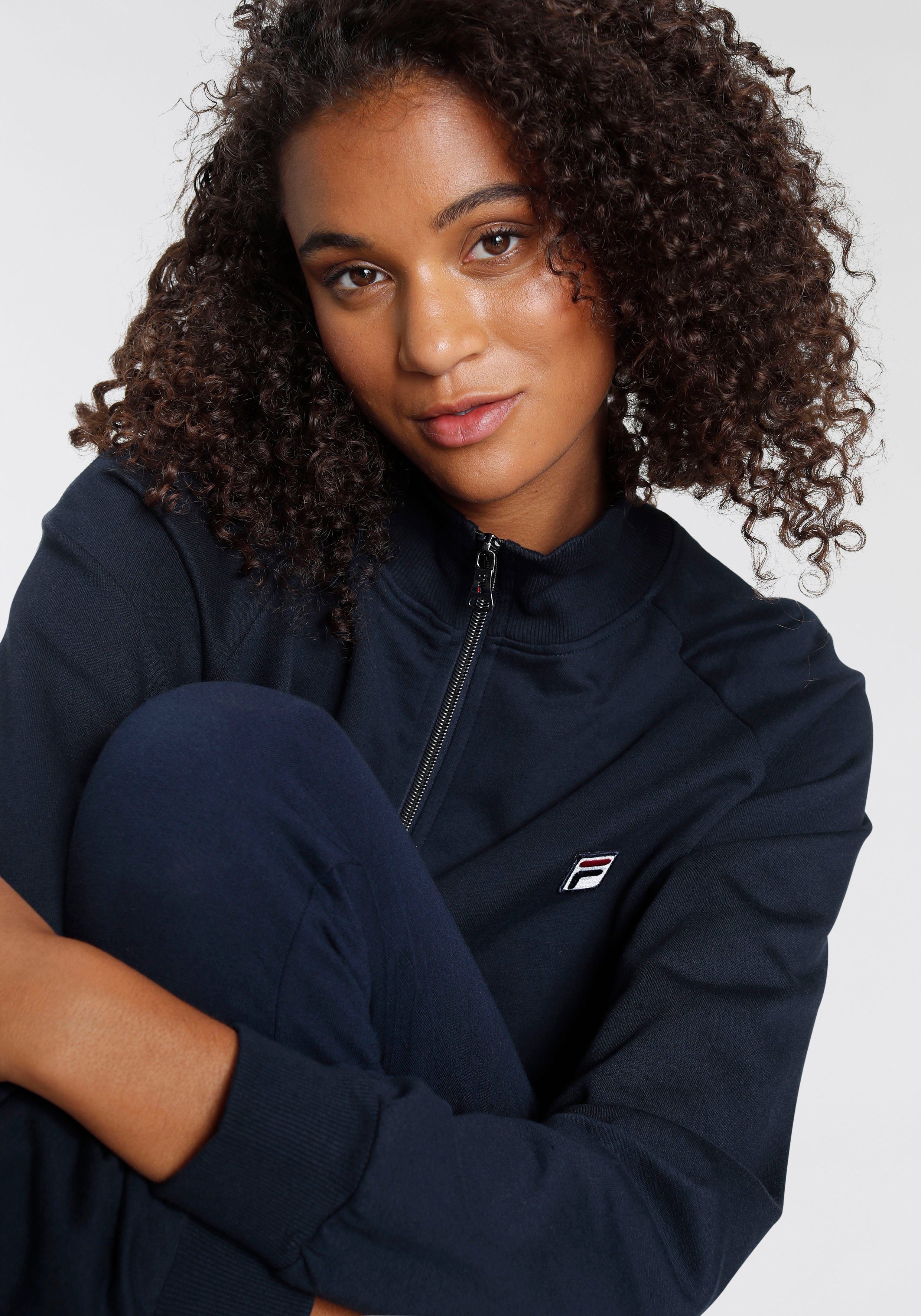 Fila Pyjama met details in contrastkleur (set, 2-delig)