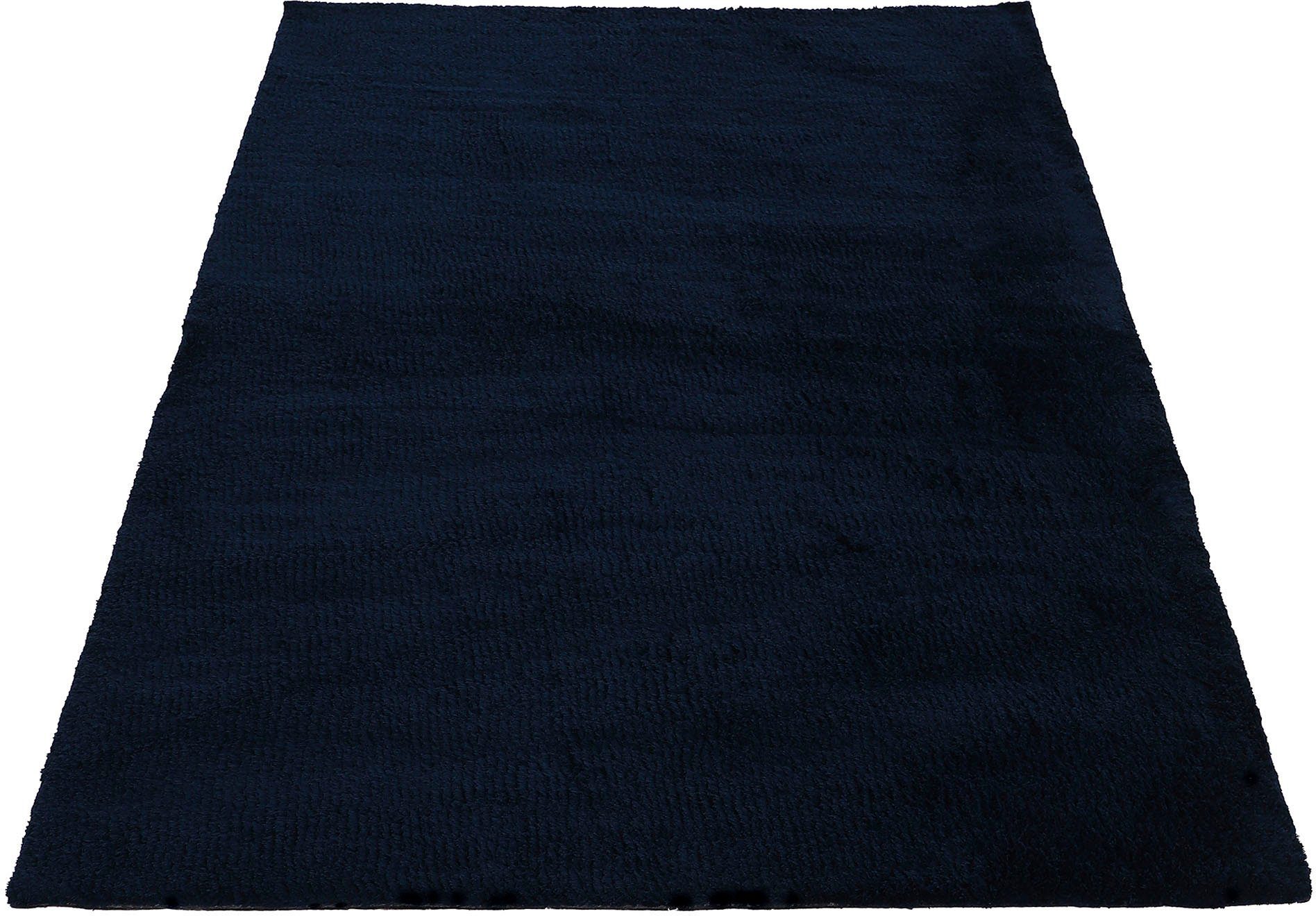 carpetfine Hoogpolig vloerkleed Silky Shaggy, langharig, effen, bijzonder zacht, handgemaakt