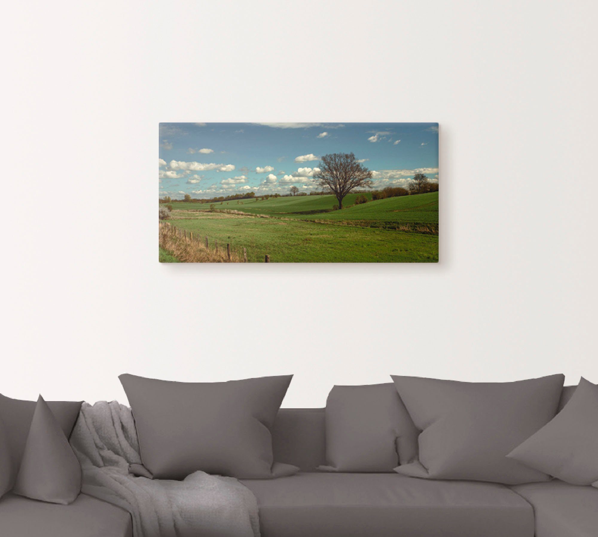 Artland Artprint Puur natuur als artprint op linnen, muursticker in verschillende maten