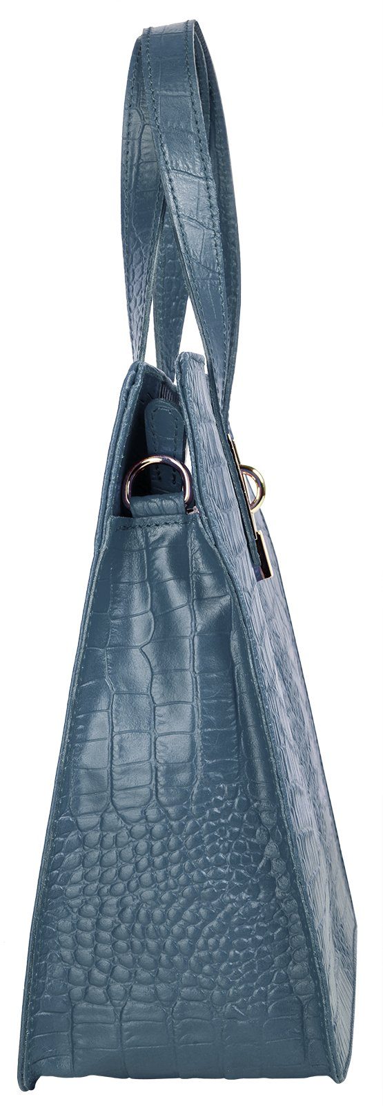 Cluty Tas echt leer, made in italy