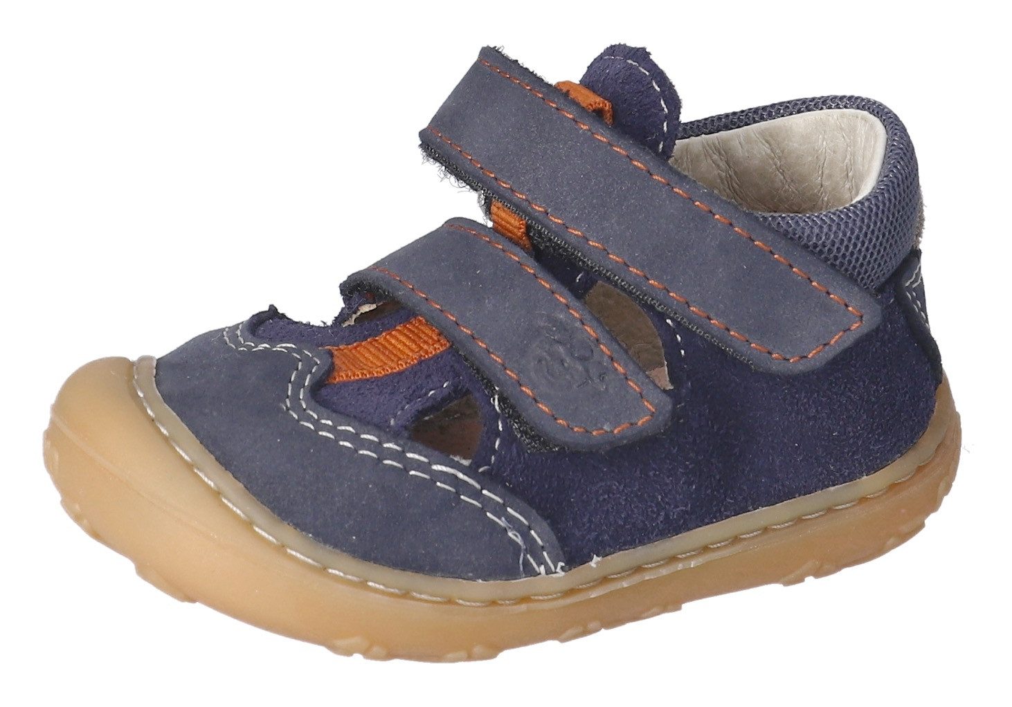 PEPINO by RICOSTA Babyschoentjes Ebi WMS: breed , klittenbandschoen, babyschoen, leren binnenzool, maatsjabloon om te downloaden
